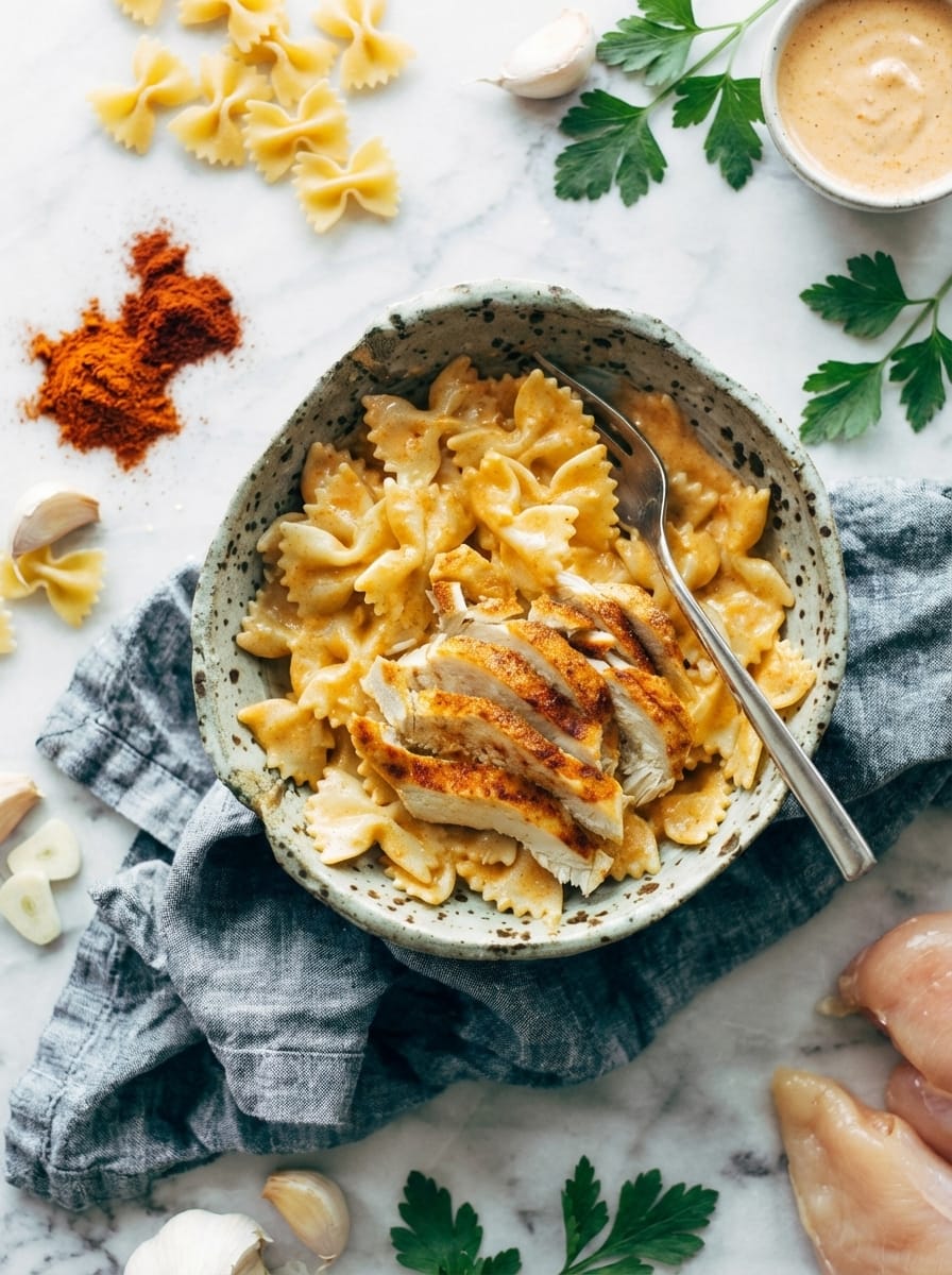 Savory Paprika Chicken Pasta Recipe How I Like to Serve This Paprika Chicken Pasta