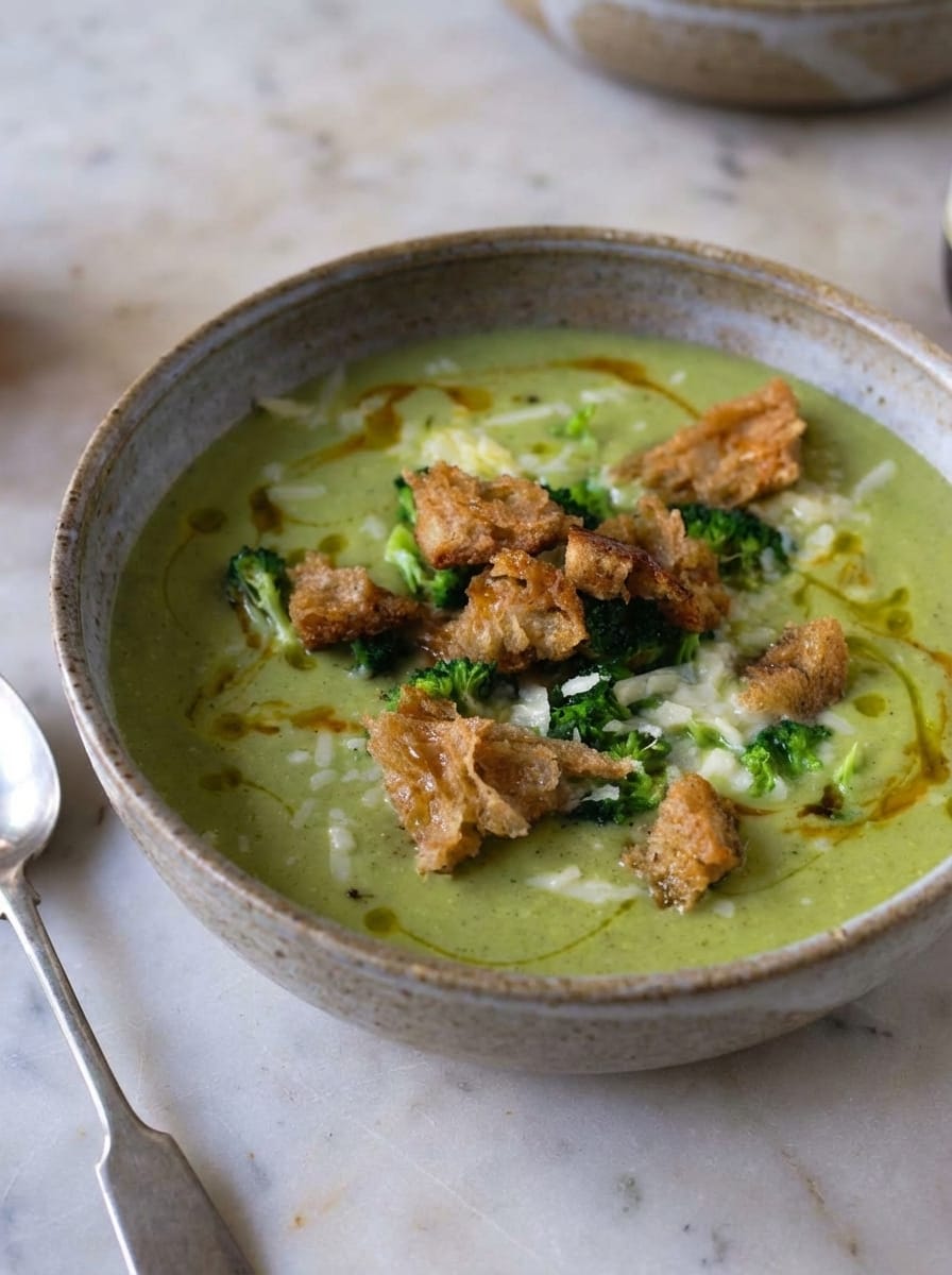 How I Make This Broccoli Cheddar Soup