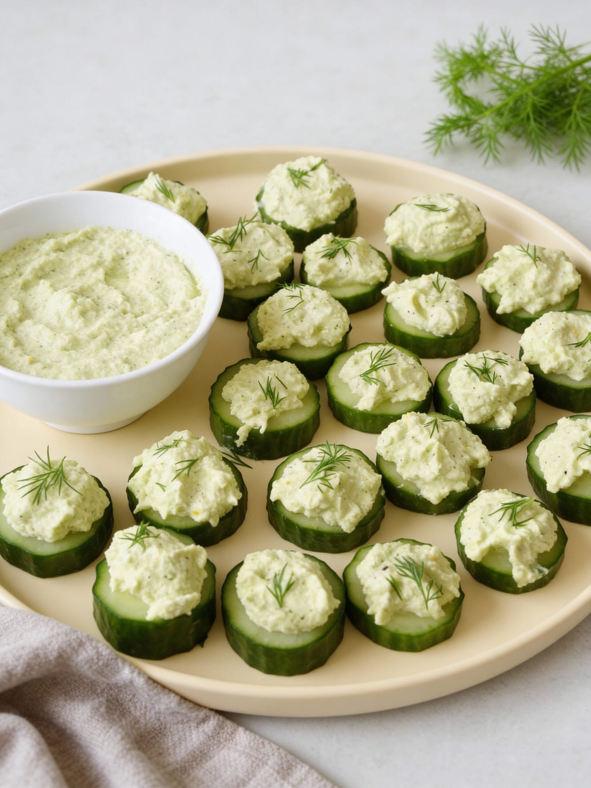 How to Make Cucumber Bites