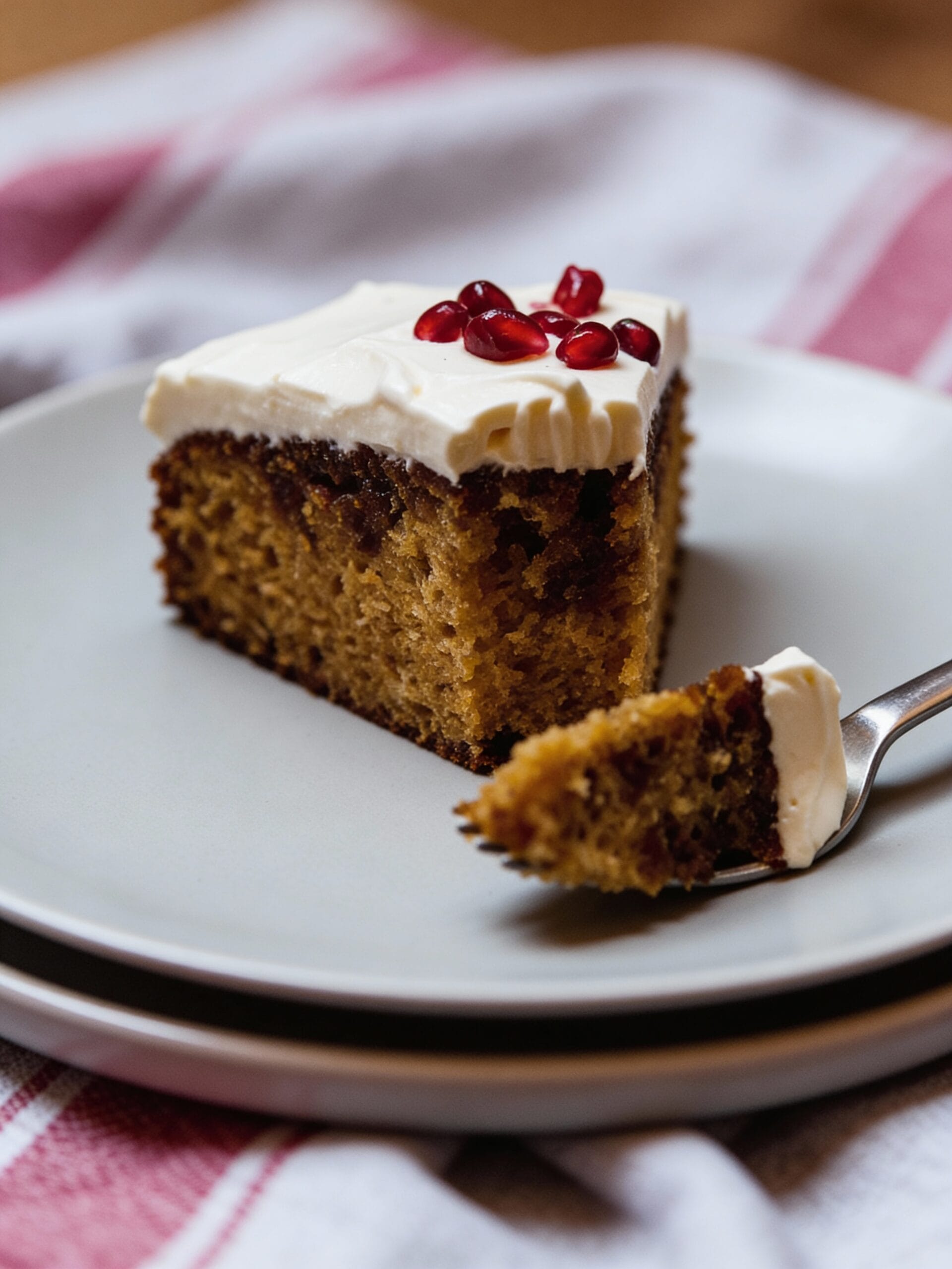 How to Make Pomegranate Orange Cake