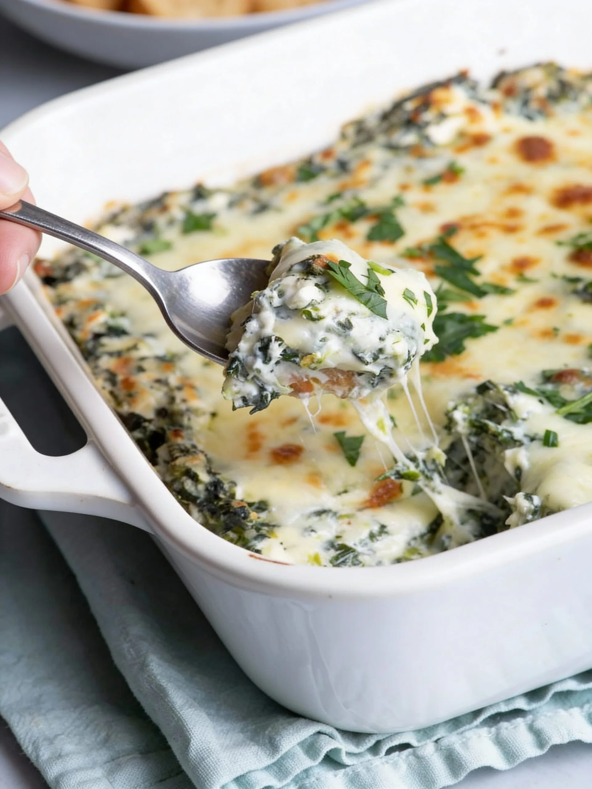 How to Make Spinach Dip Even Better