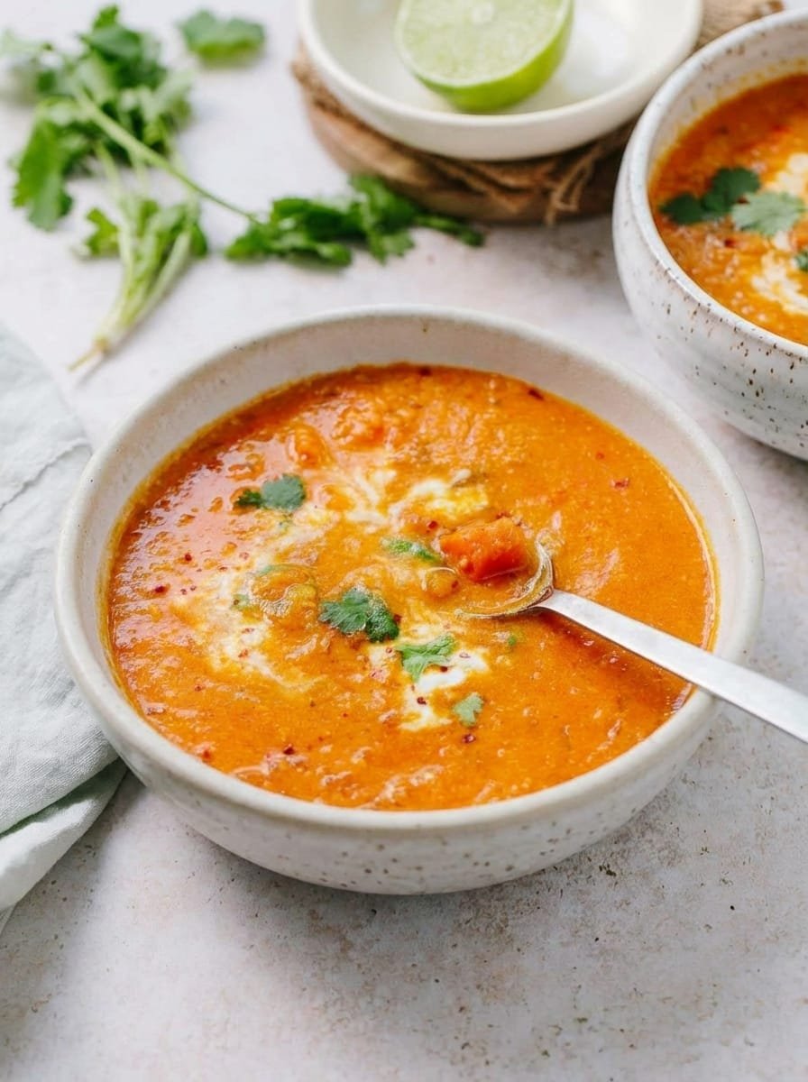 How to Make Thai Coconut Red Lentil Soup
