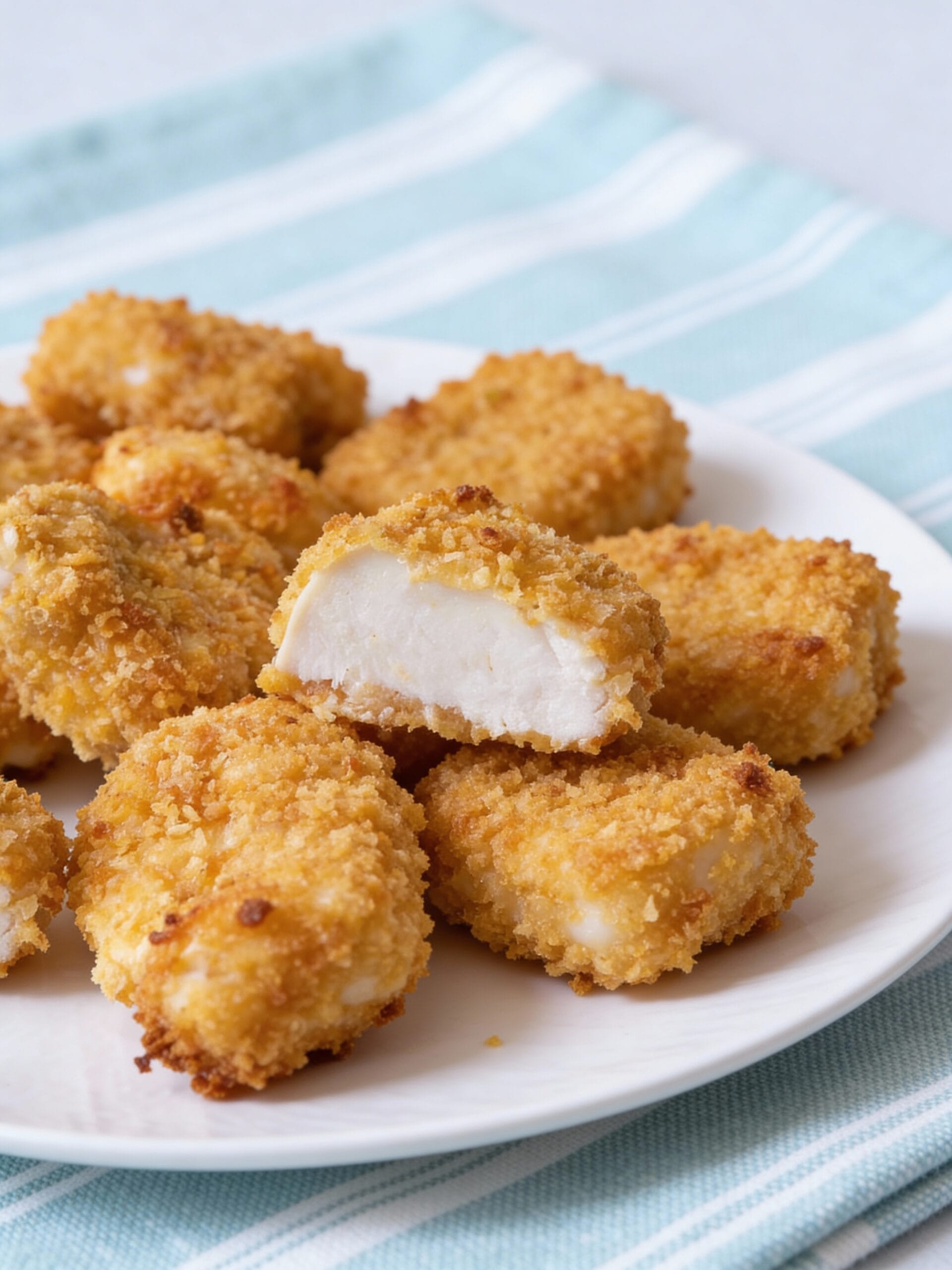 How to Make the Best Baked Chicken Nuggets