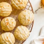 Italian Clementine Cookies