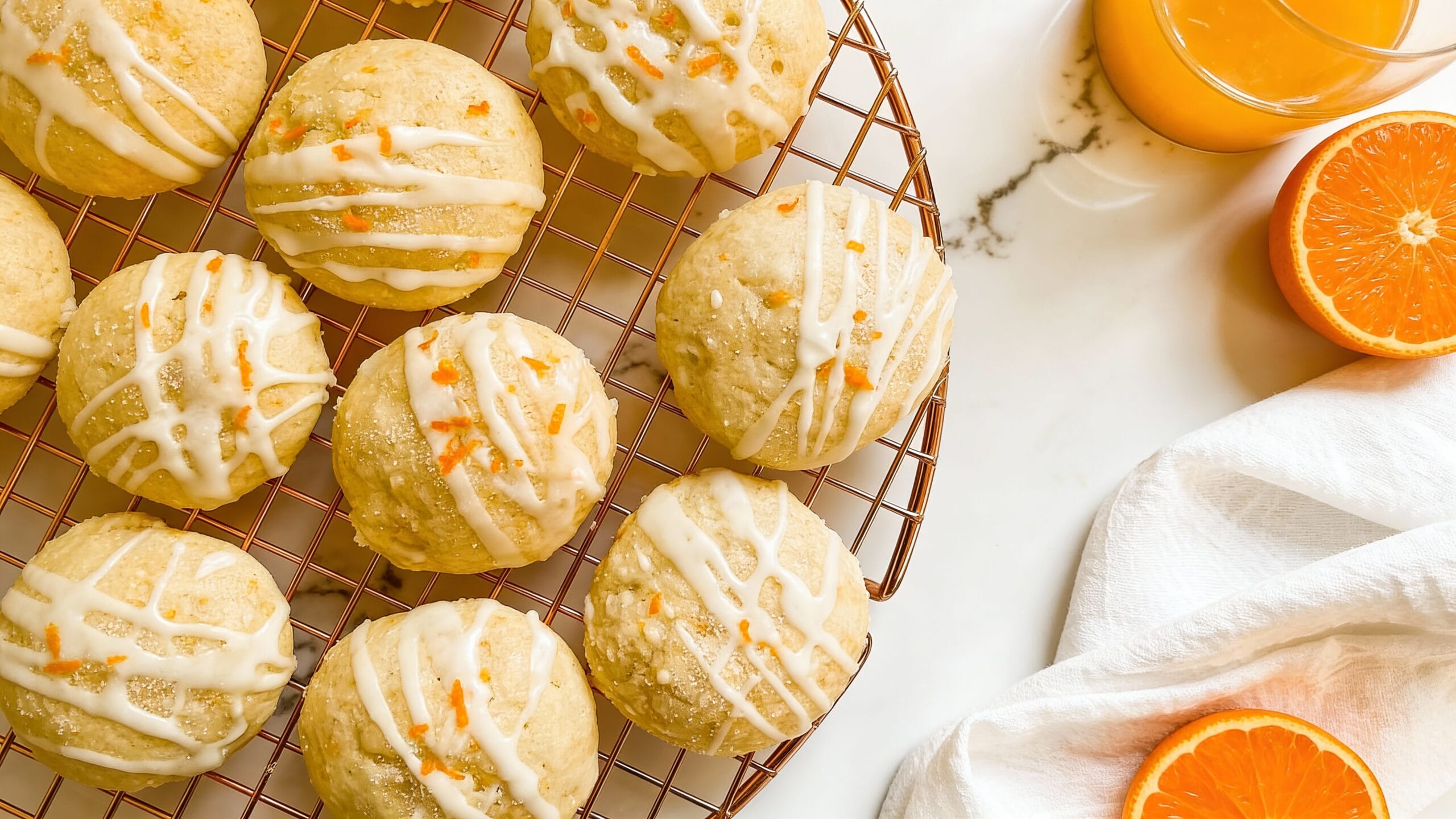 Italian Clementine Cookies