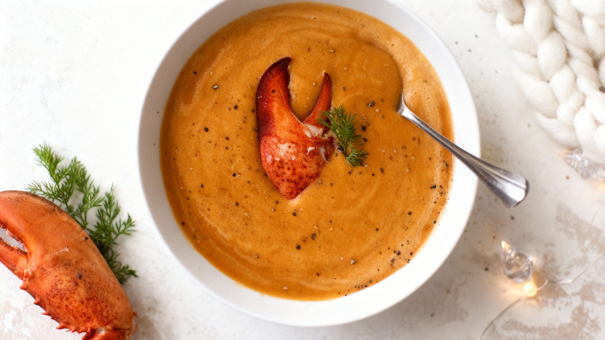 Ultimate Lobster Bisque Recipe Lobster Bisque