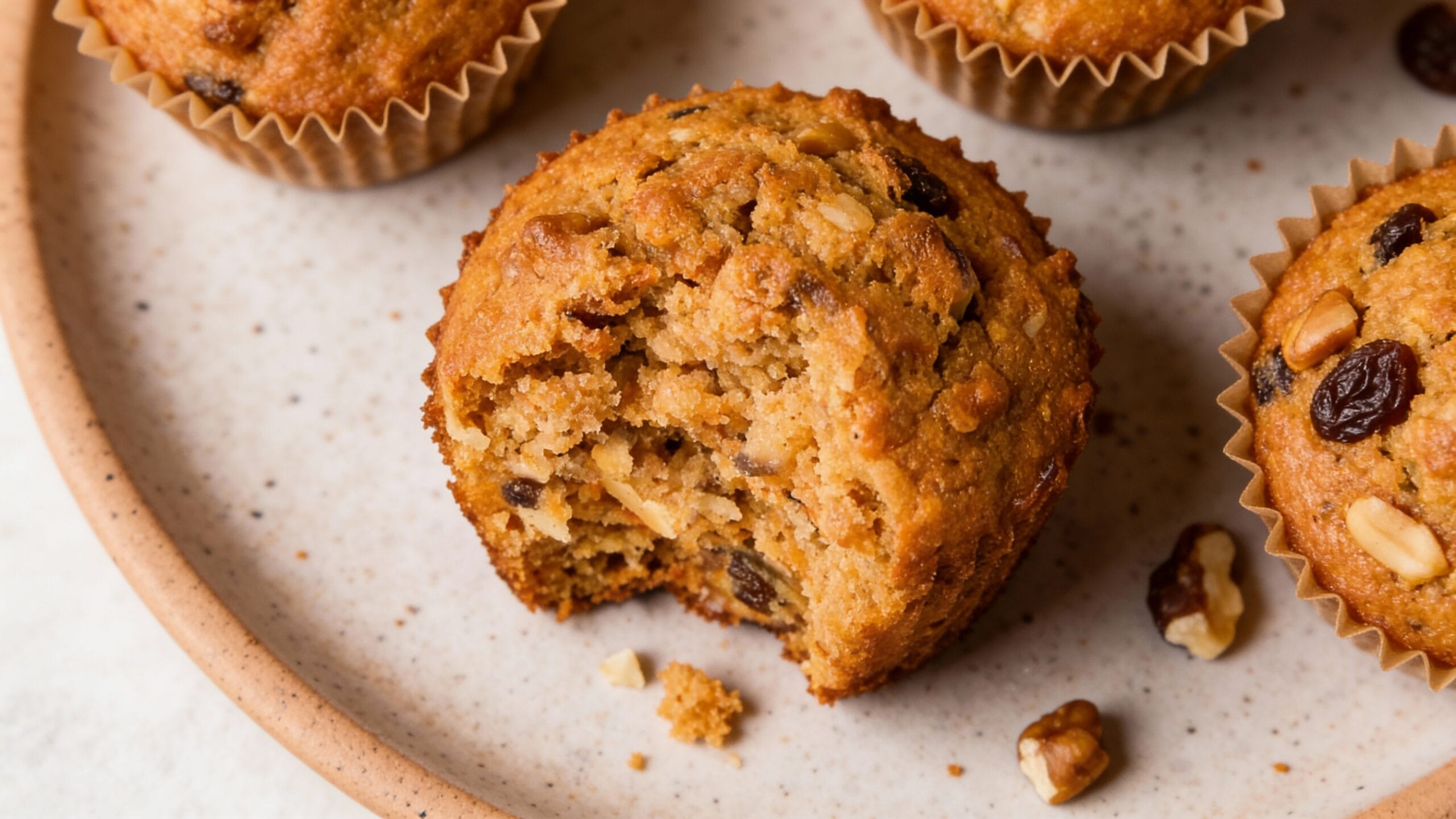 Morning Glory Muffins
