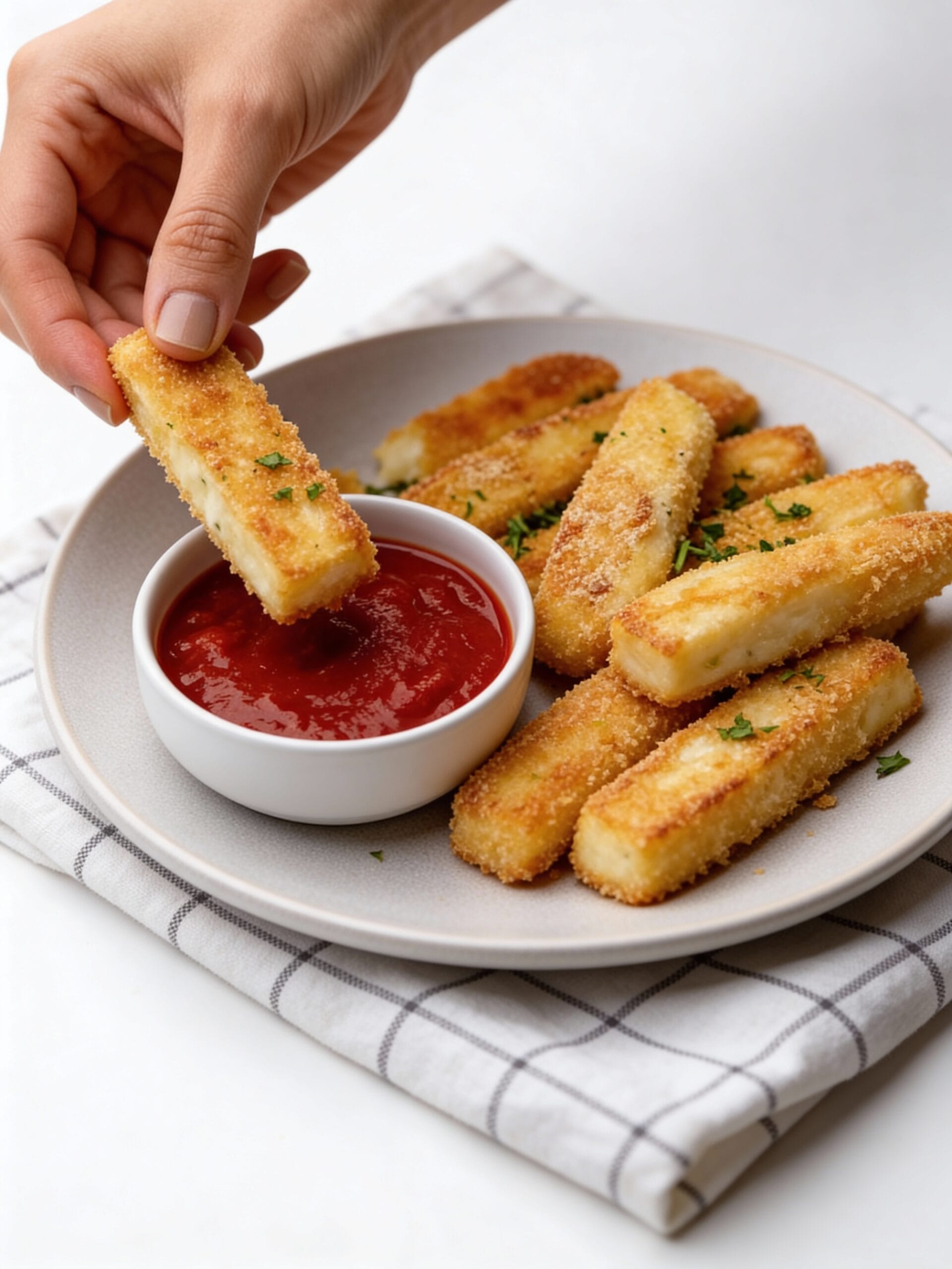 My Best Tips for Halloumi Fries