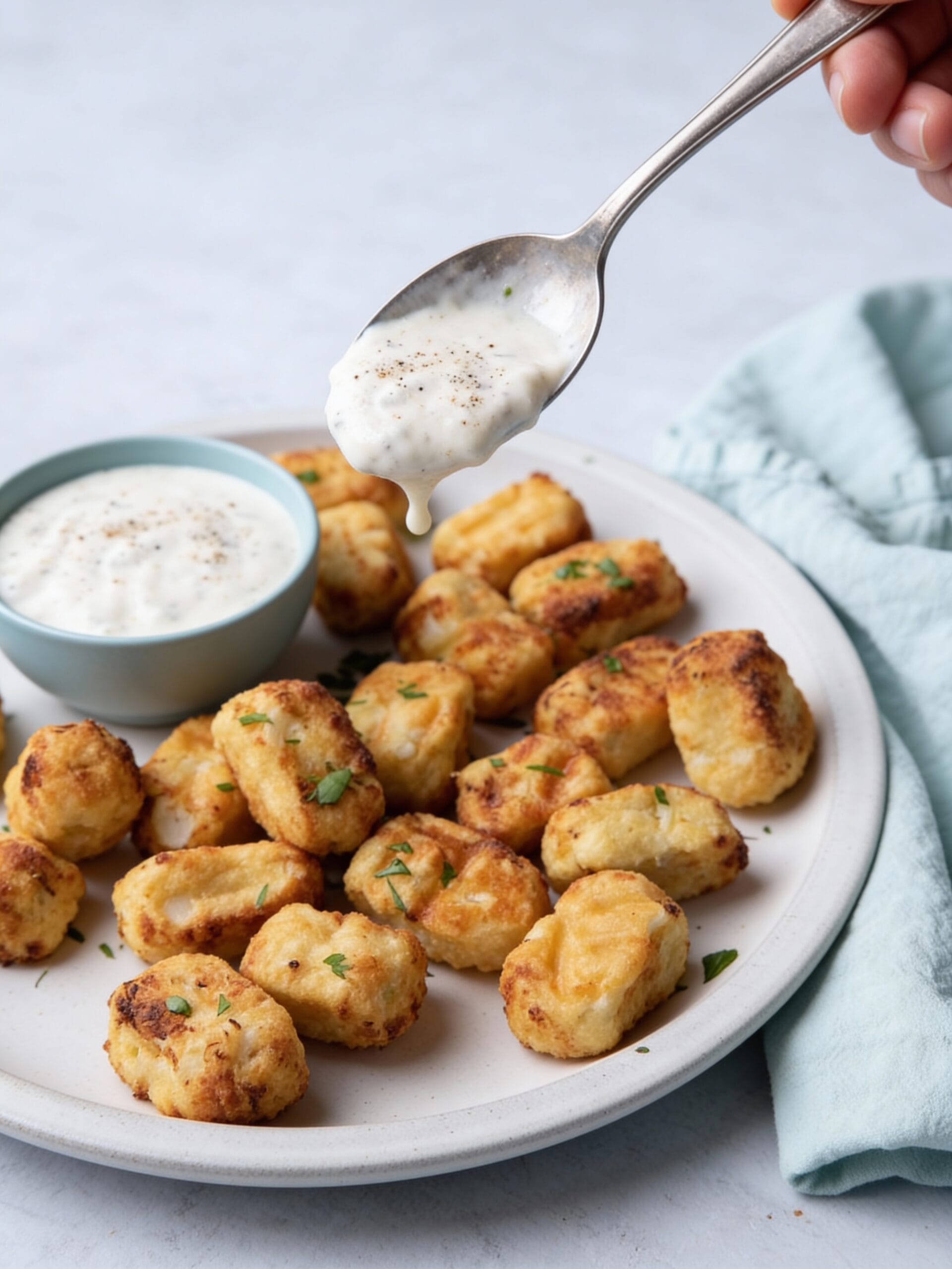 My Best Tips for Perfect Air Fryer Cauliflower Tots