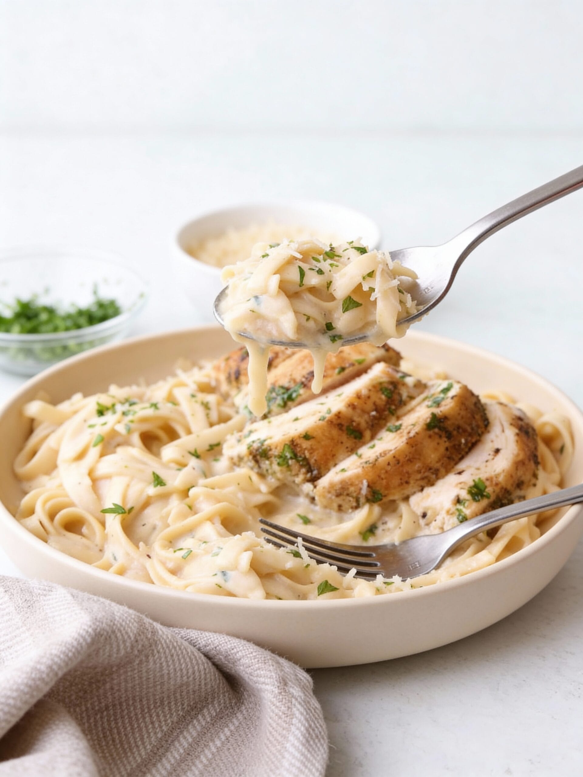 My Best Tips for Perfect Chicken Alfredo