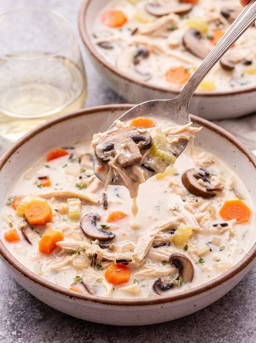 My Best Tips for Perfect Chicken and Wild Rice Soup