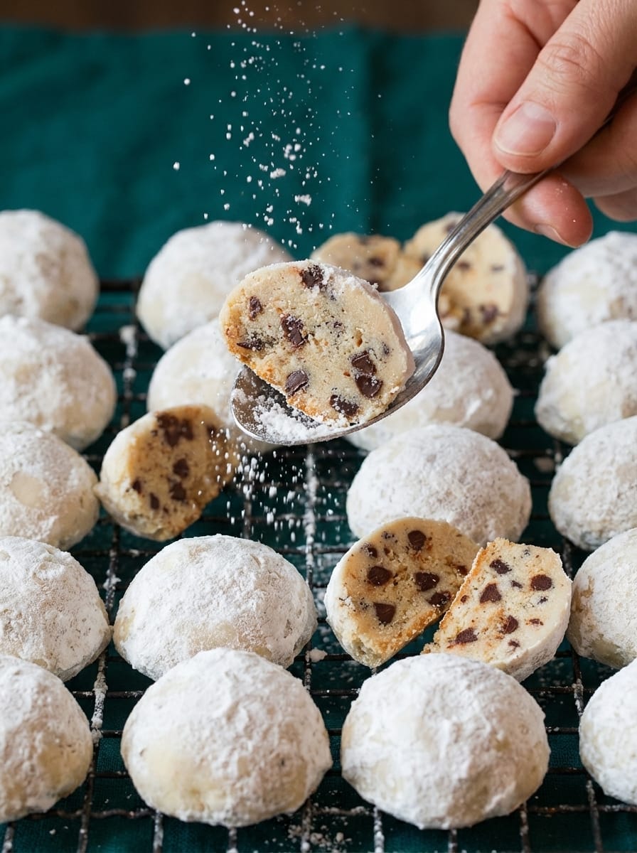 My Best Tips for Perfect Chocolate Chip Snowball Cookies