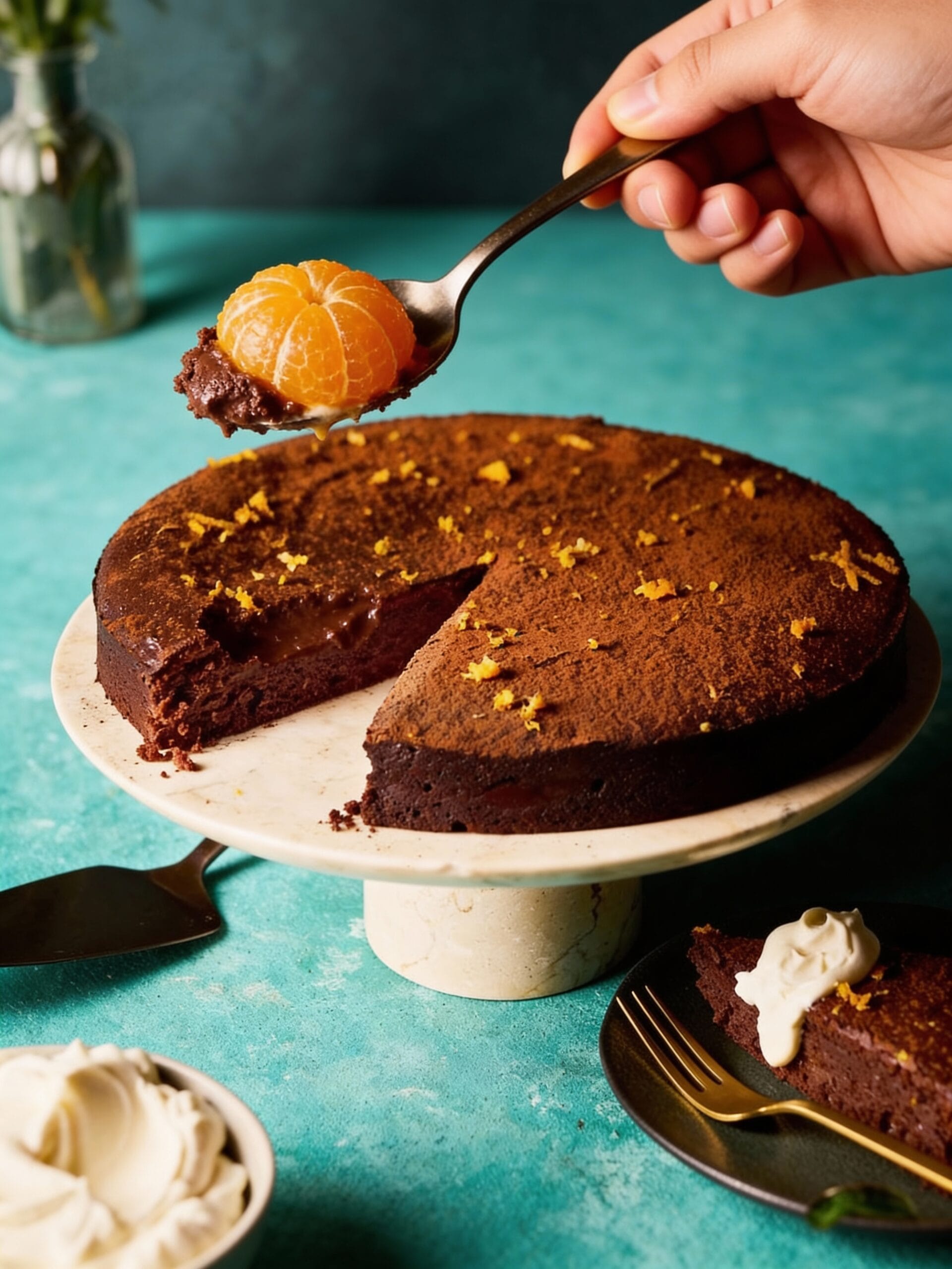 My Best Tips for Perfect Chocolate Clementine Torte