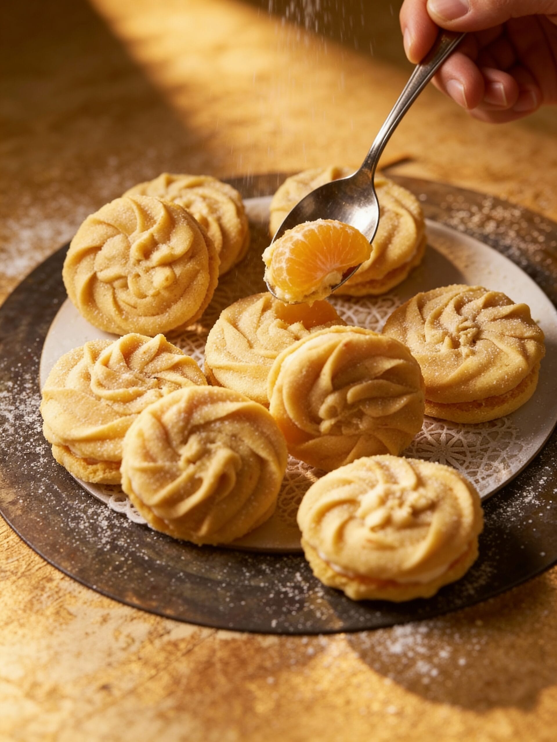 My Best Tips for Perfect Clementine viennese whirls