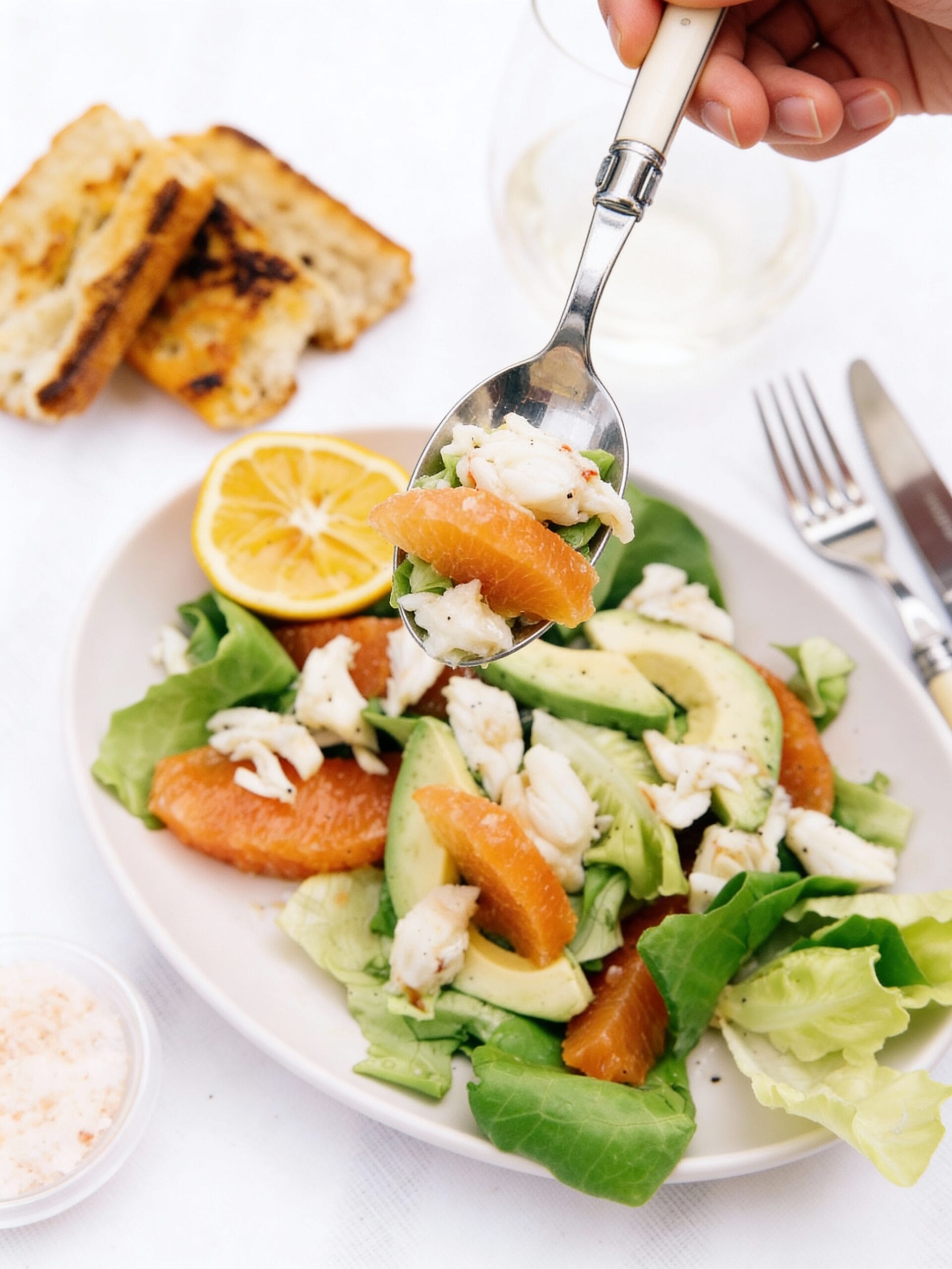 My Best Tips for Perfect Crab grapefruit salad