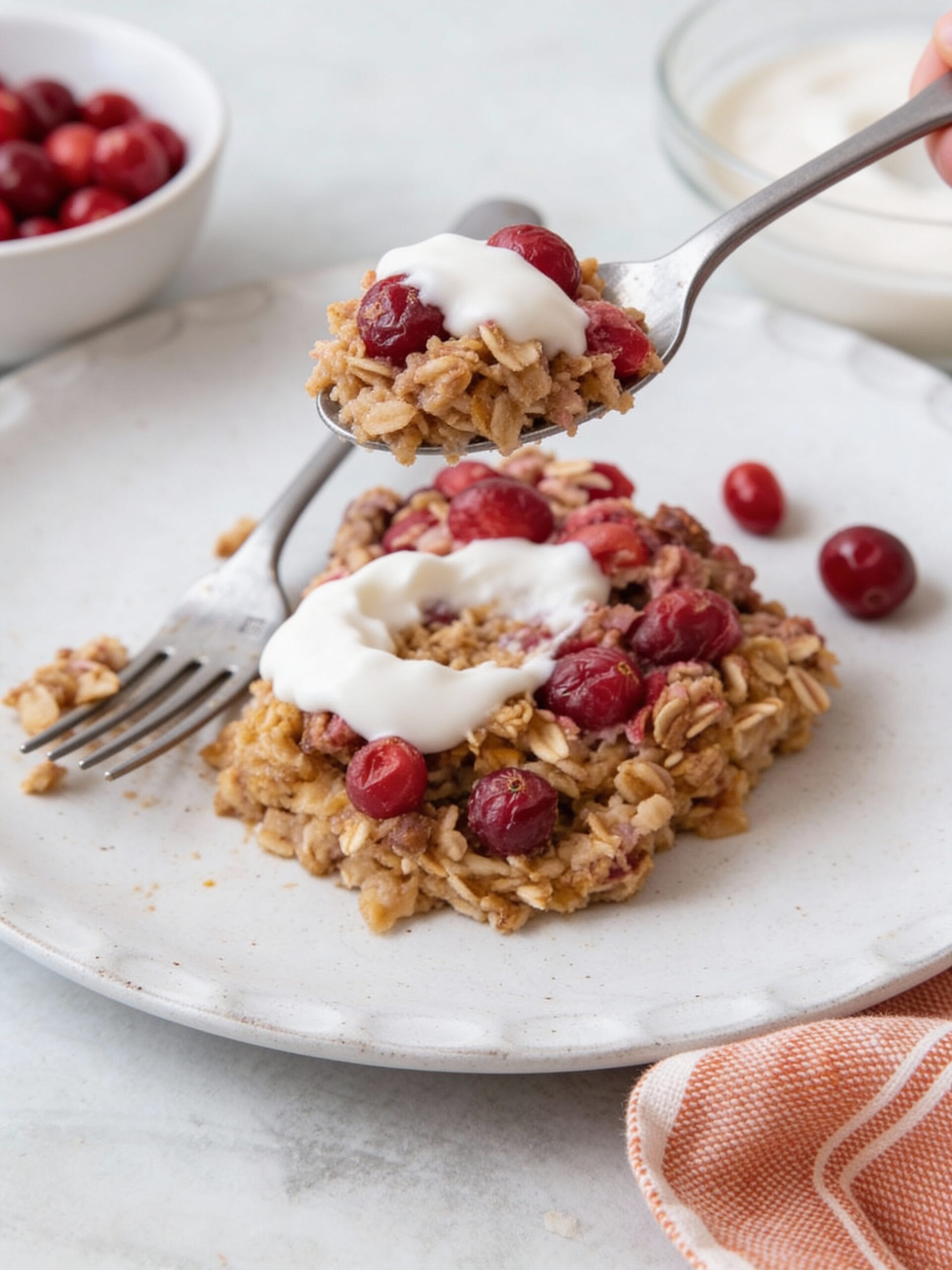 My Best Tips for Perfect Cranberry Oatmeal Bake