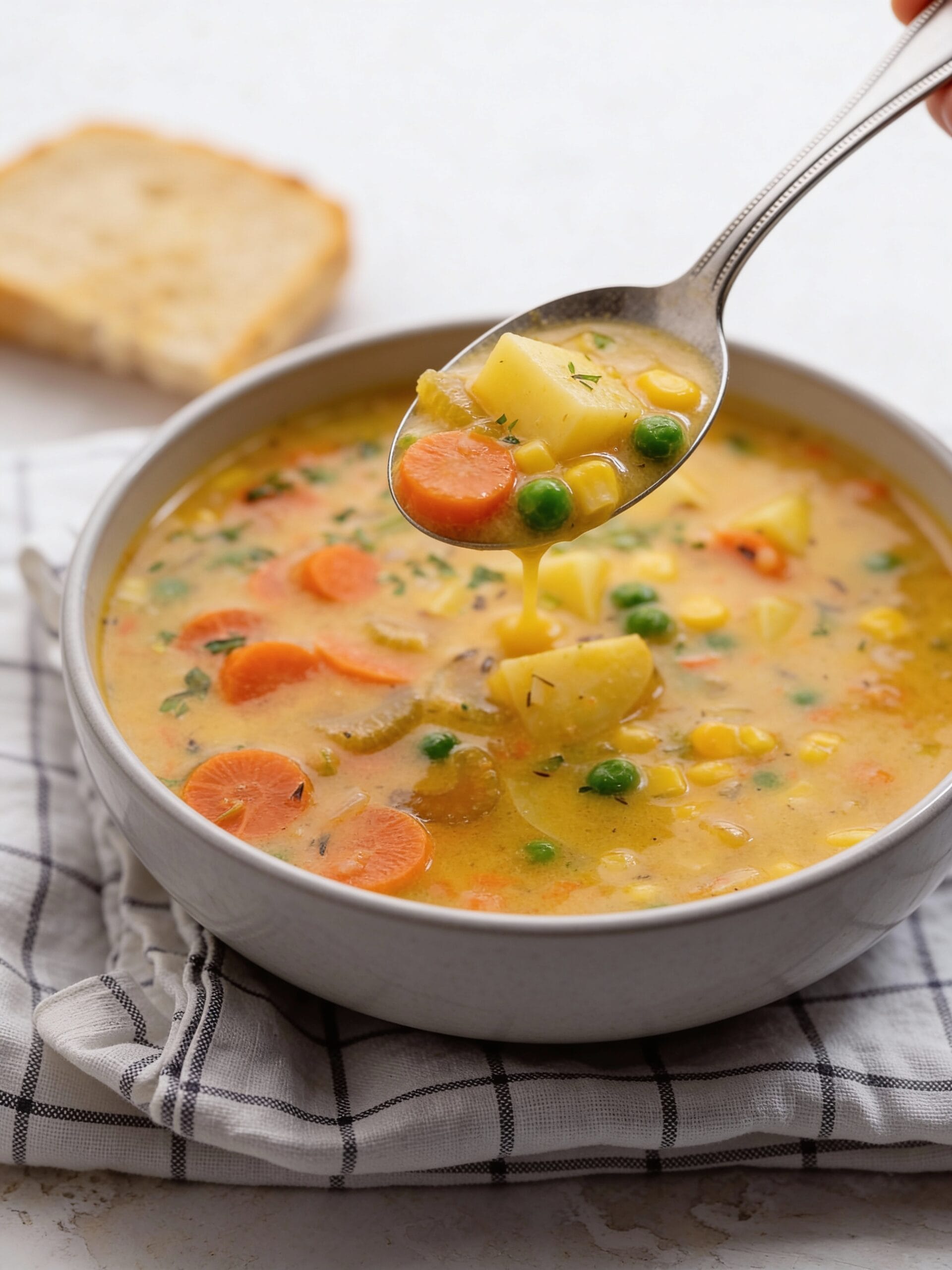 My Best Tips for Perfect Creamy Vegetable Soup