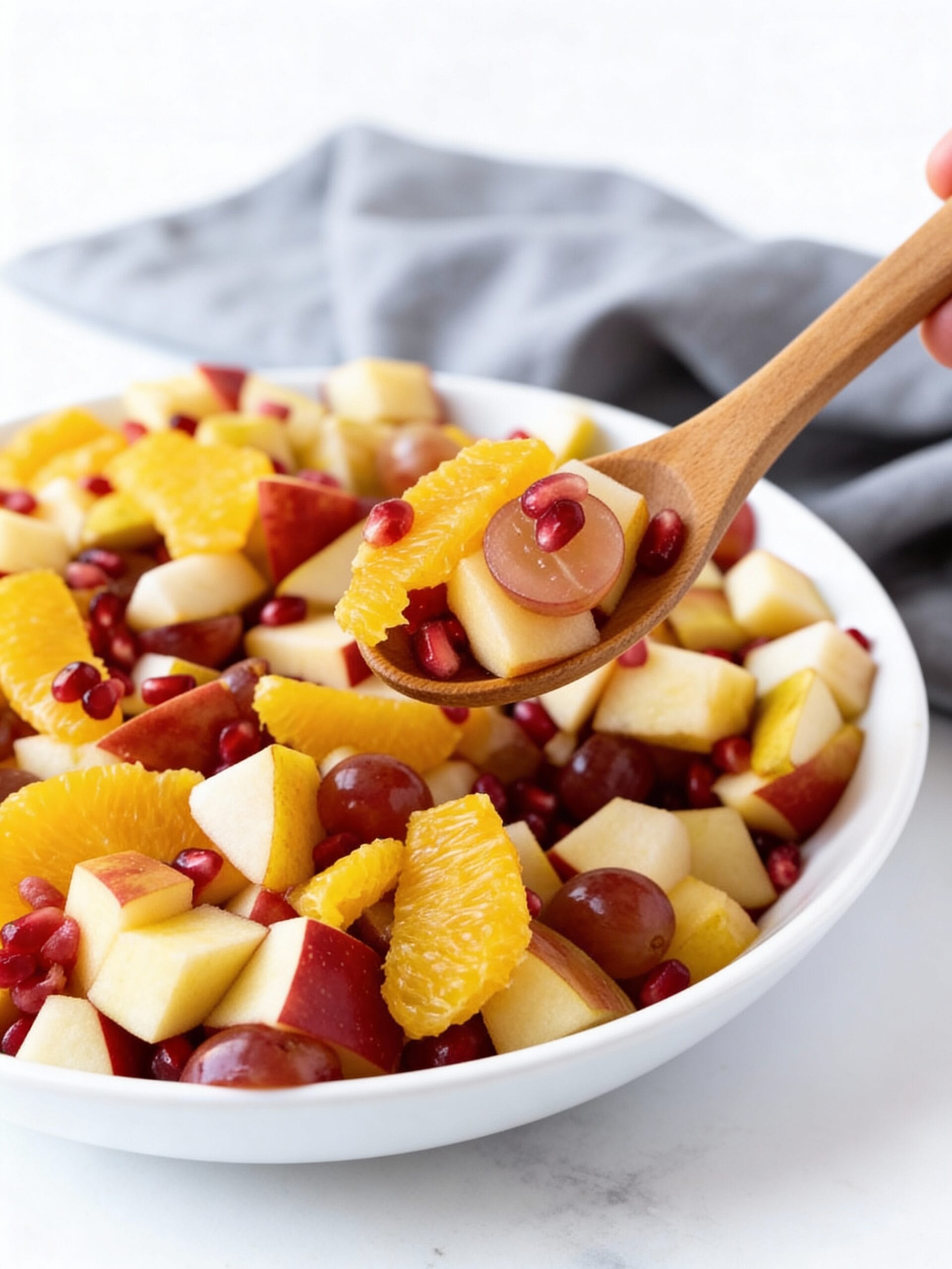 My Best Tips for Perfect Fall Fruit Salad