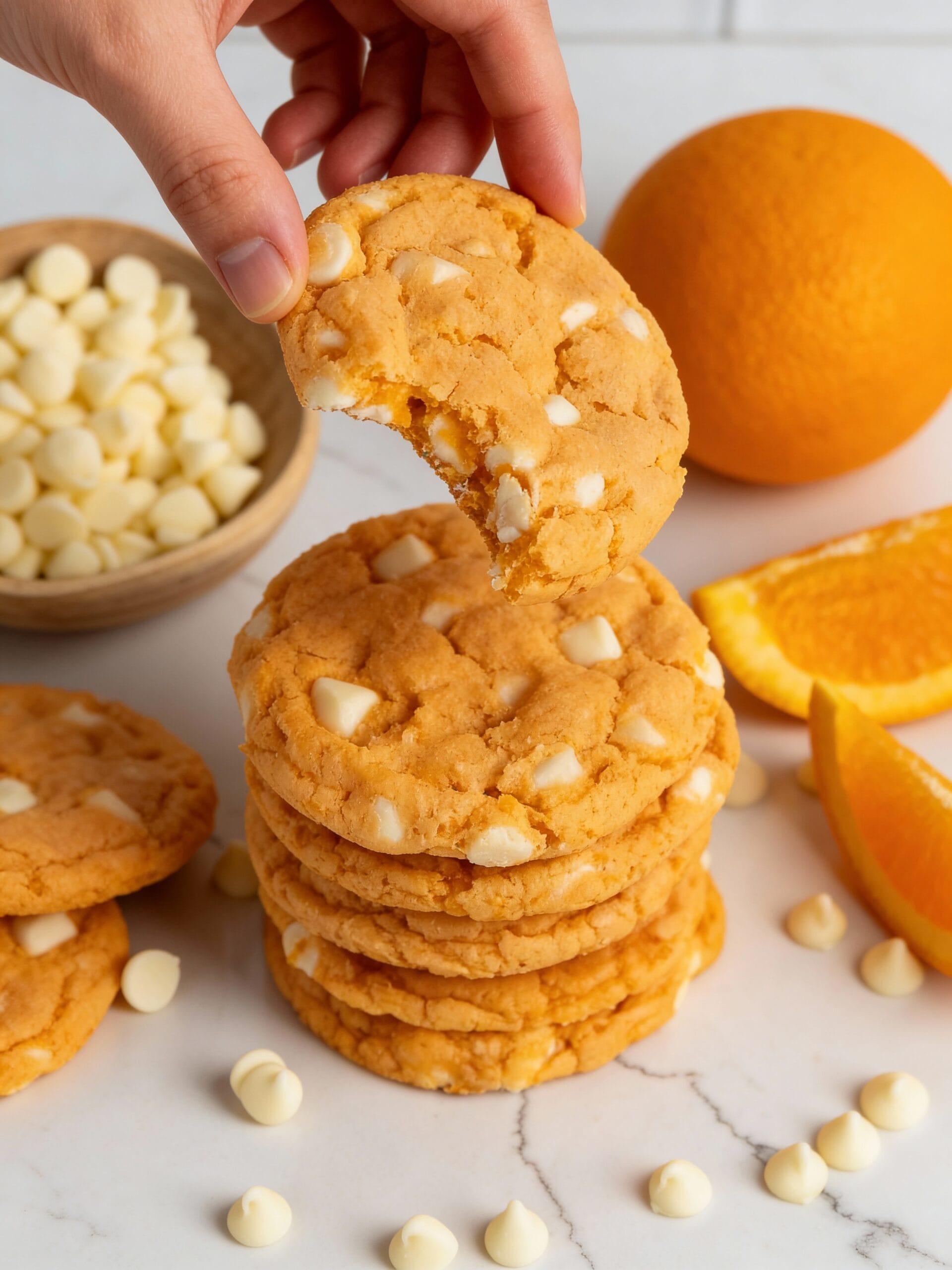 My Best Tips for Perfect Orange Creamsicle Cookies