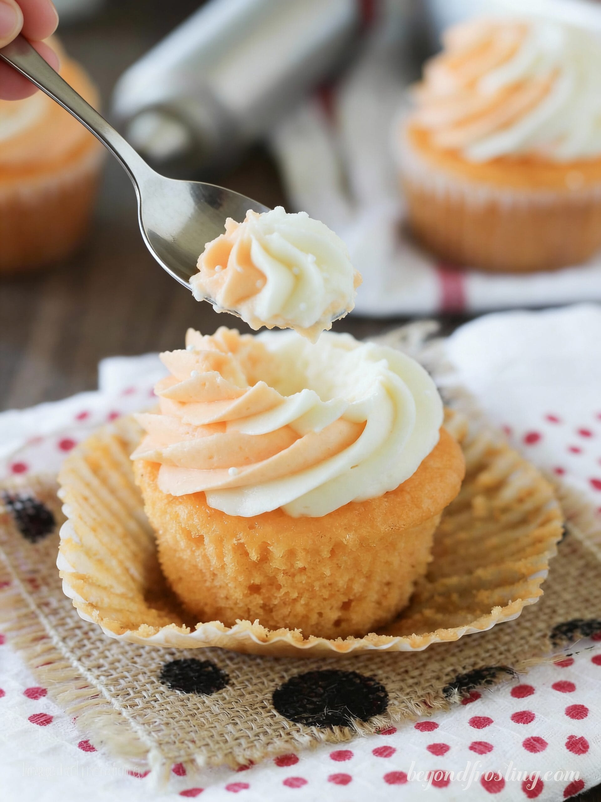 My Best Tips for Perfect Orange Creamsicle Cupcakes