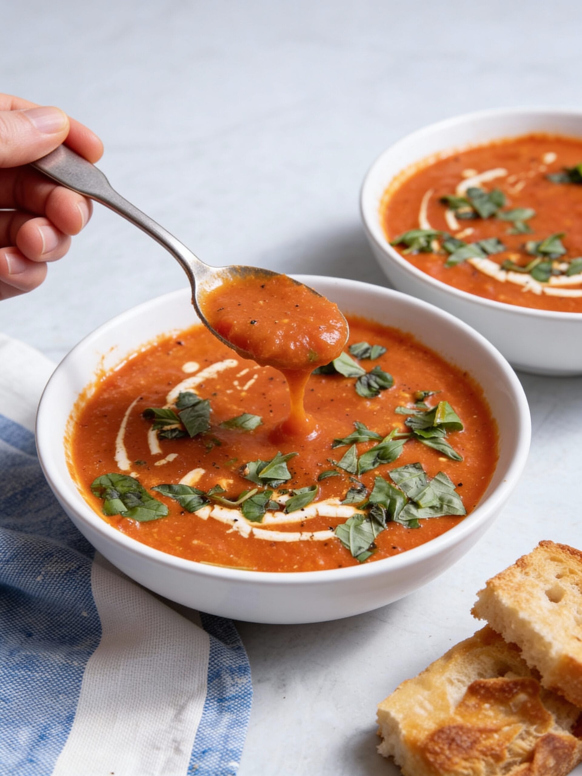 My Best Tips for Perfect Roasted Red Pepper Soup
