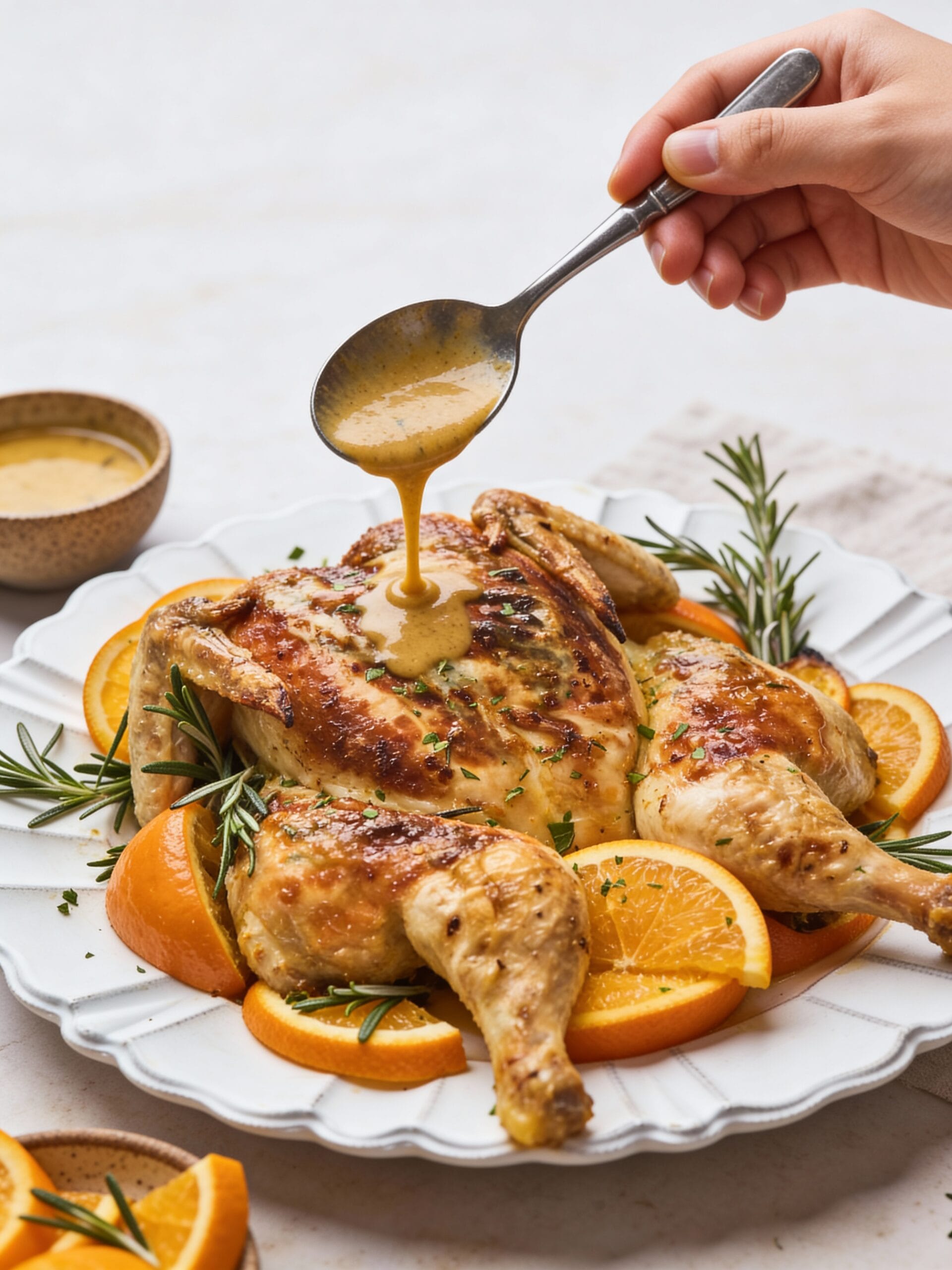 My Best Tips for Perfect Rosemary Orange Spatchcock Chicken