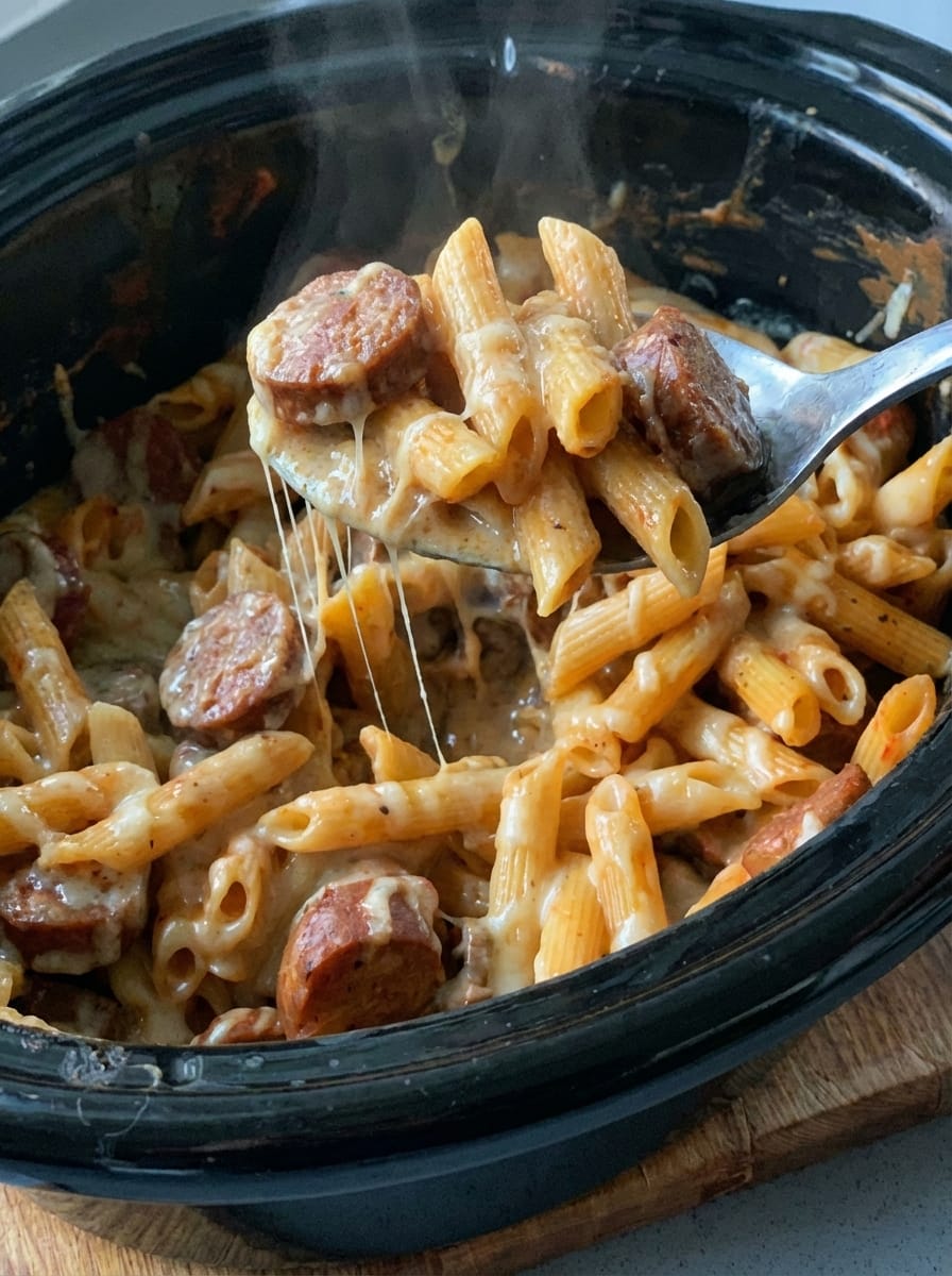 My Best Tips for Perfect Slow Cooker Sausage Pasta