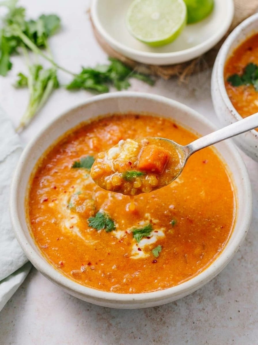 My Best Tips for Perfect Thai Coconut Red Lentil Soup