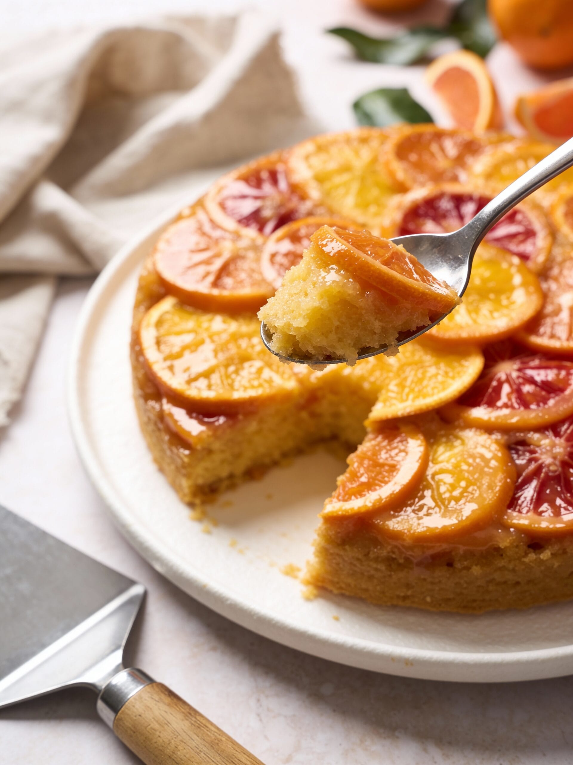 My Best Tips for Perfect Upside Down Orange Cake