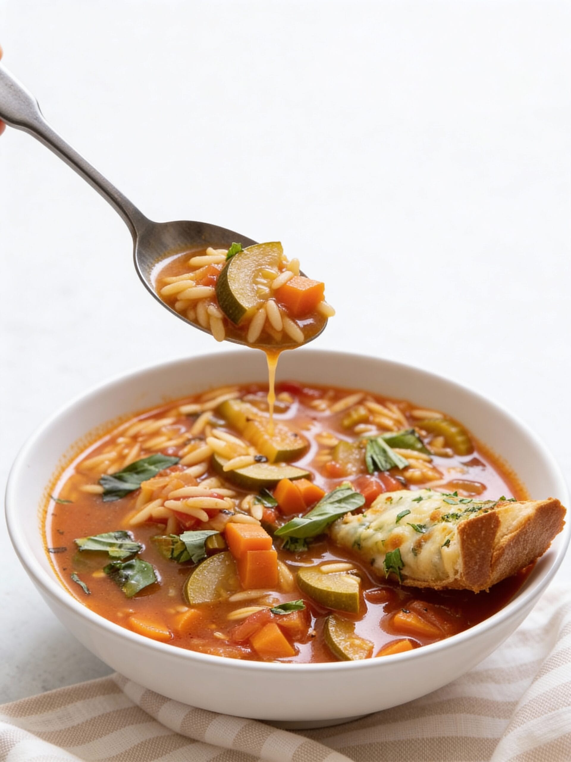My Best Tips for Perfect Zucchini Orzo Soup