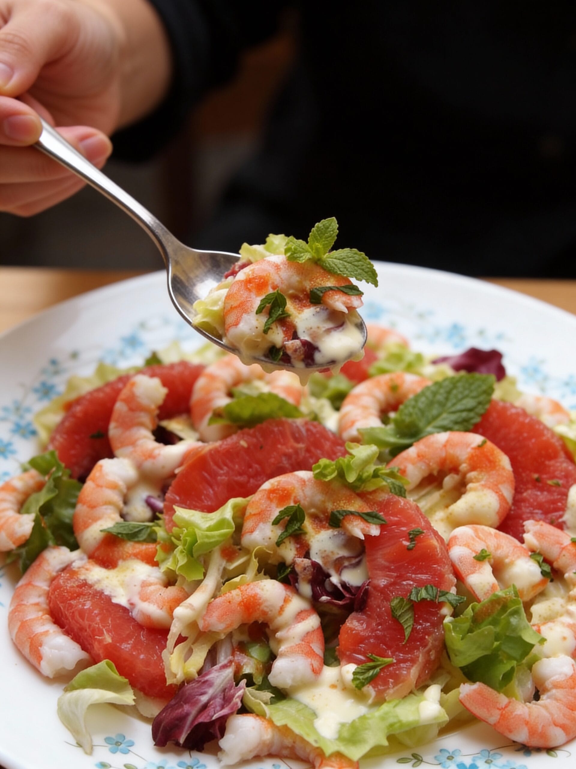 My Best Tips for Pink Grapefruit Prawn Salad