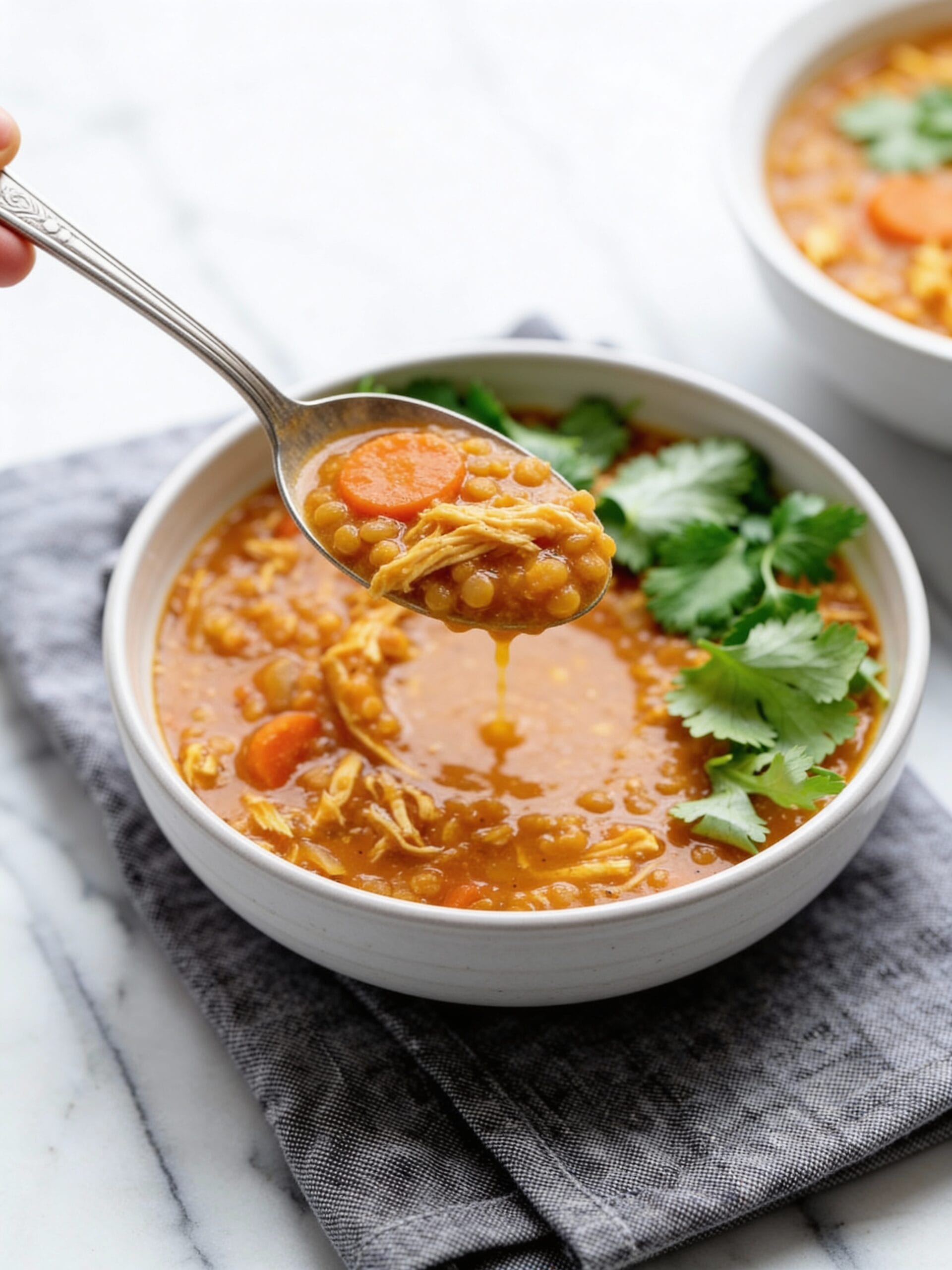 Ultimate Chicken Lentil Soup Recipe My Chicken Lentil Soup Secrets