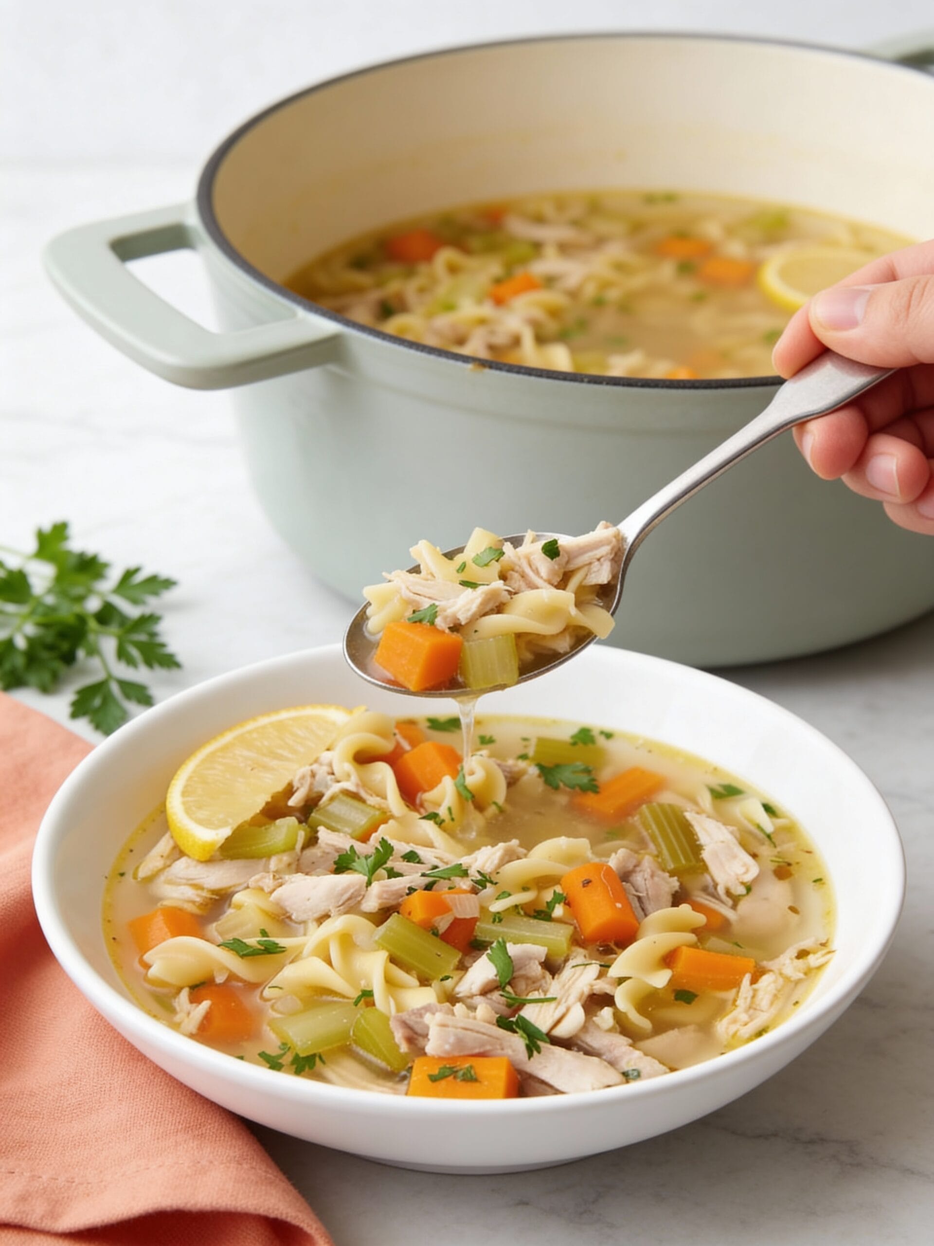 My Chicken Noodle Soup Secrets