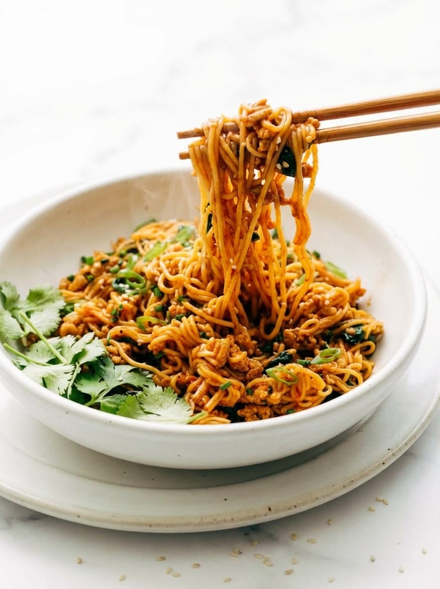 Ultimate Gochujang Noodles with Chicken Recipe My Gochujang Noodles with Chicken Secrets