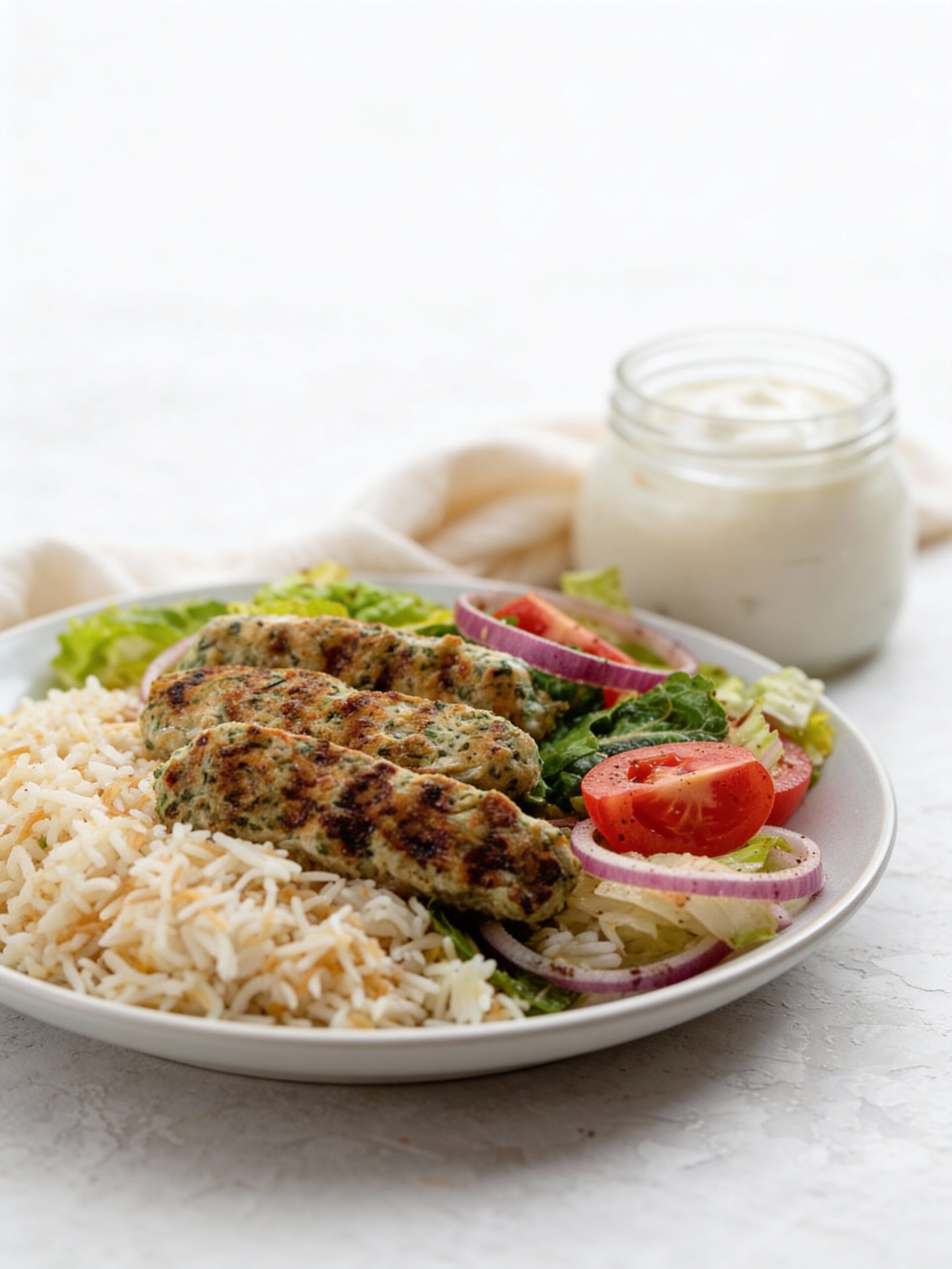 My Method for Chicken Kafta