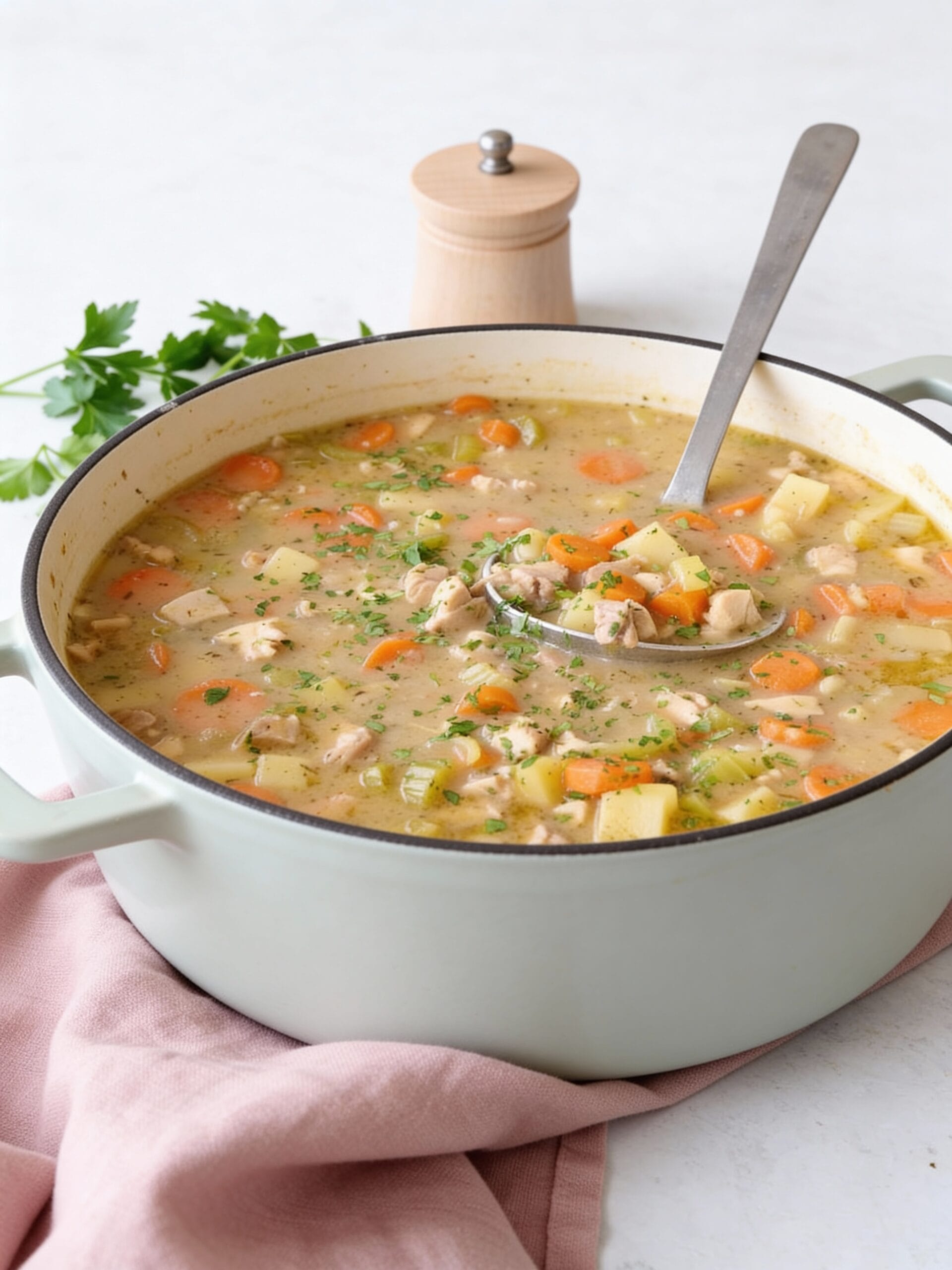 My Method for Chicken Stew