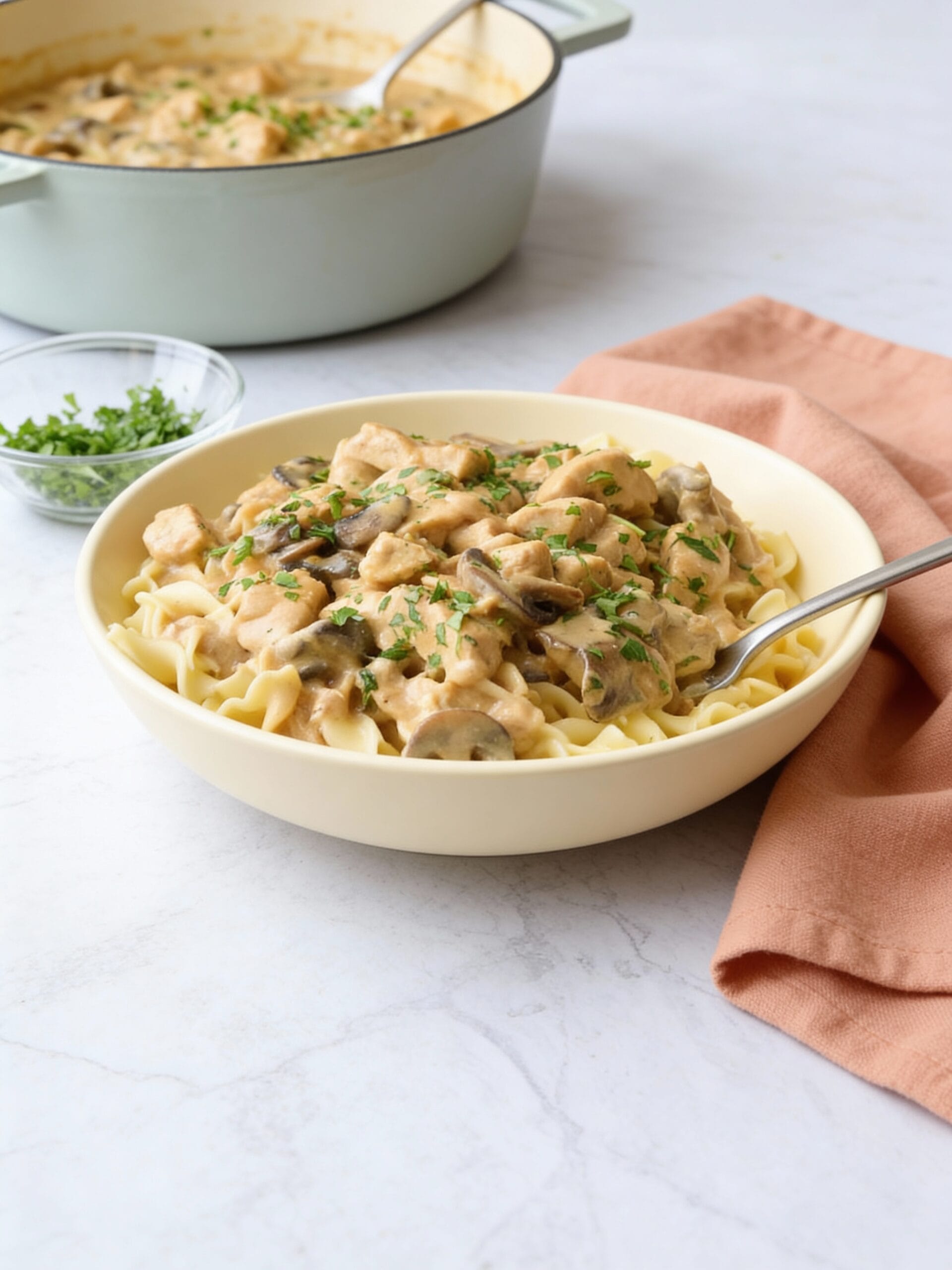 Hearty Chicken Stroganoff Recipe My Method for Chicken Stroganoff