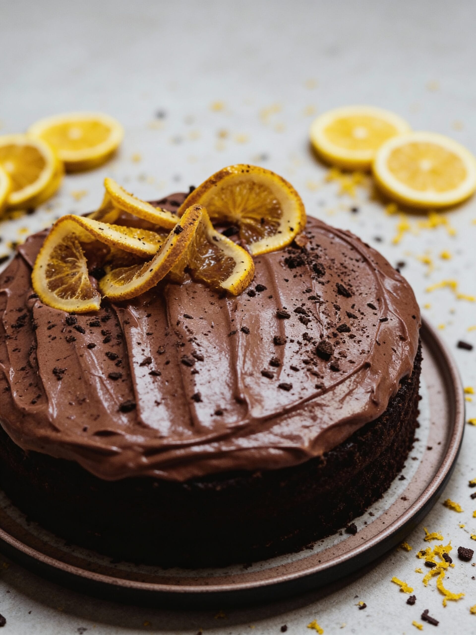 My Method for Chocolate Orange Cake