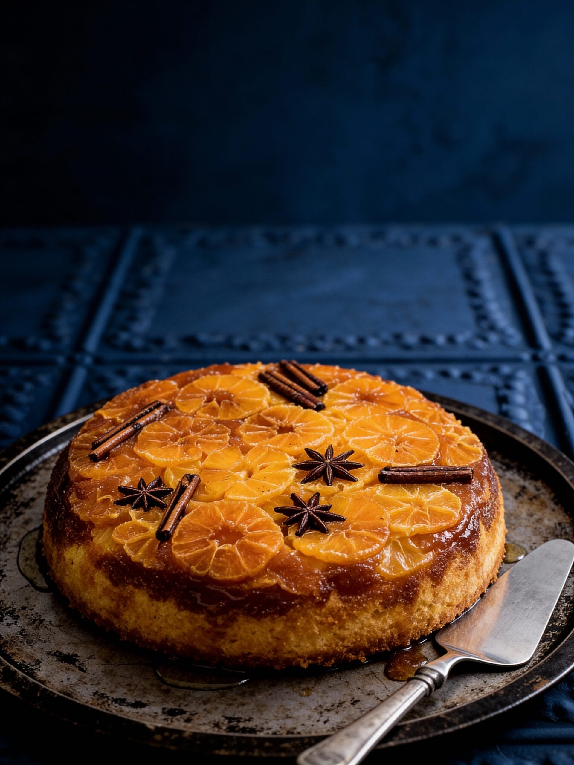 My Method for Clementine Upside-Down Cake