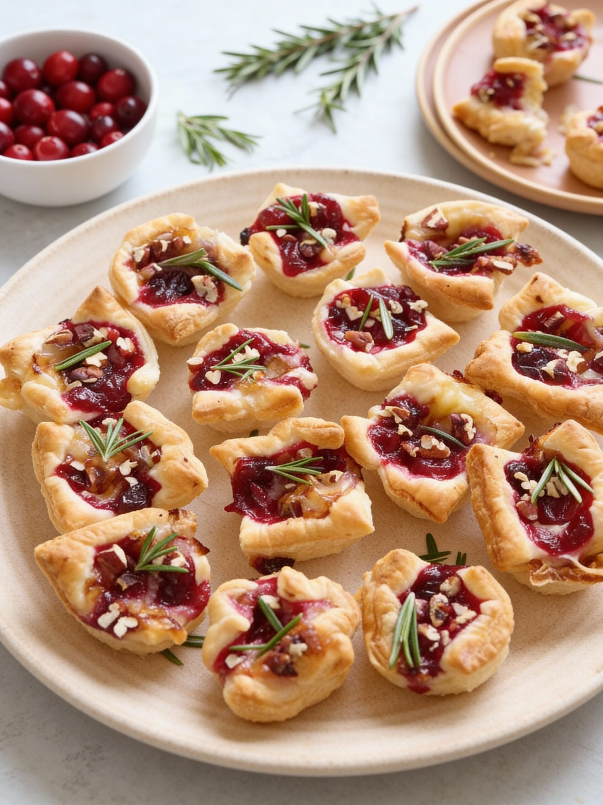 Hearty Cranberry Brie Bites Recipe My Method for Cranberry Brie Bites