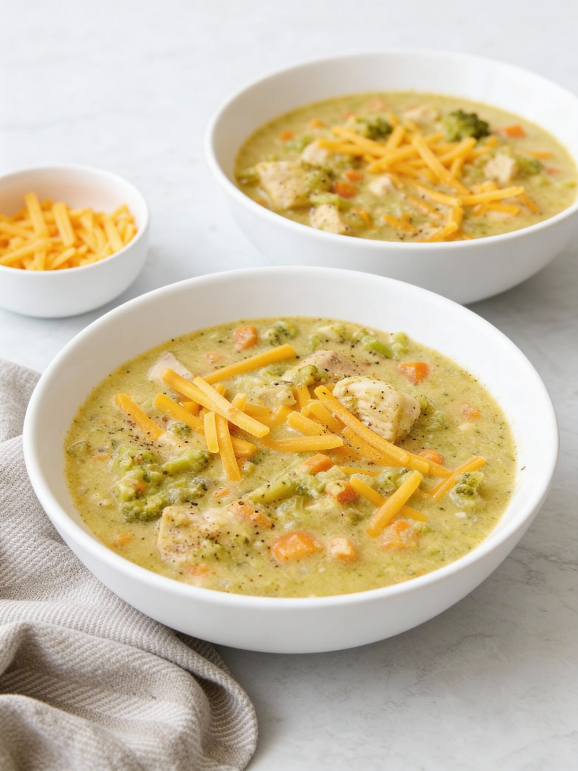 My Method for Creamy Chicken Broccoli Soup
