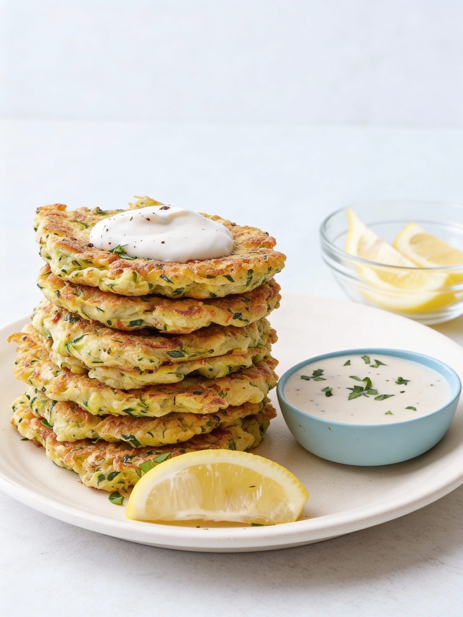 My Method for Crispy Zucchini Fritters