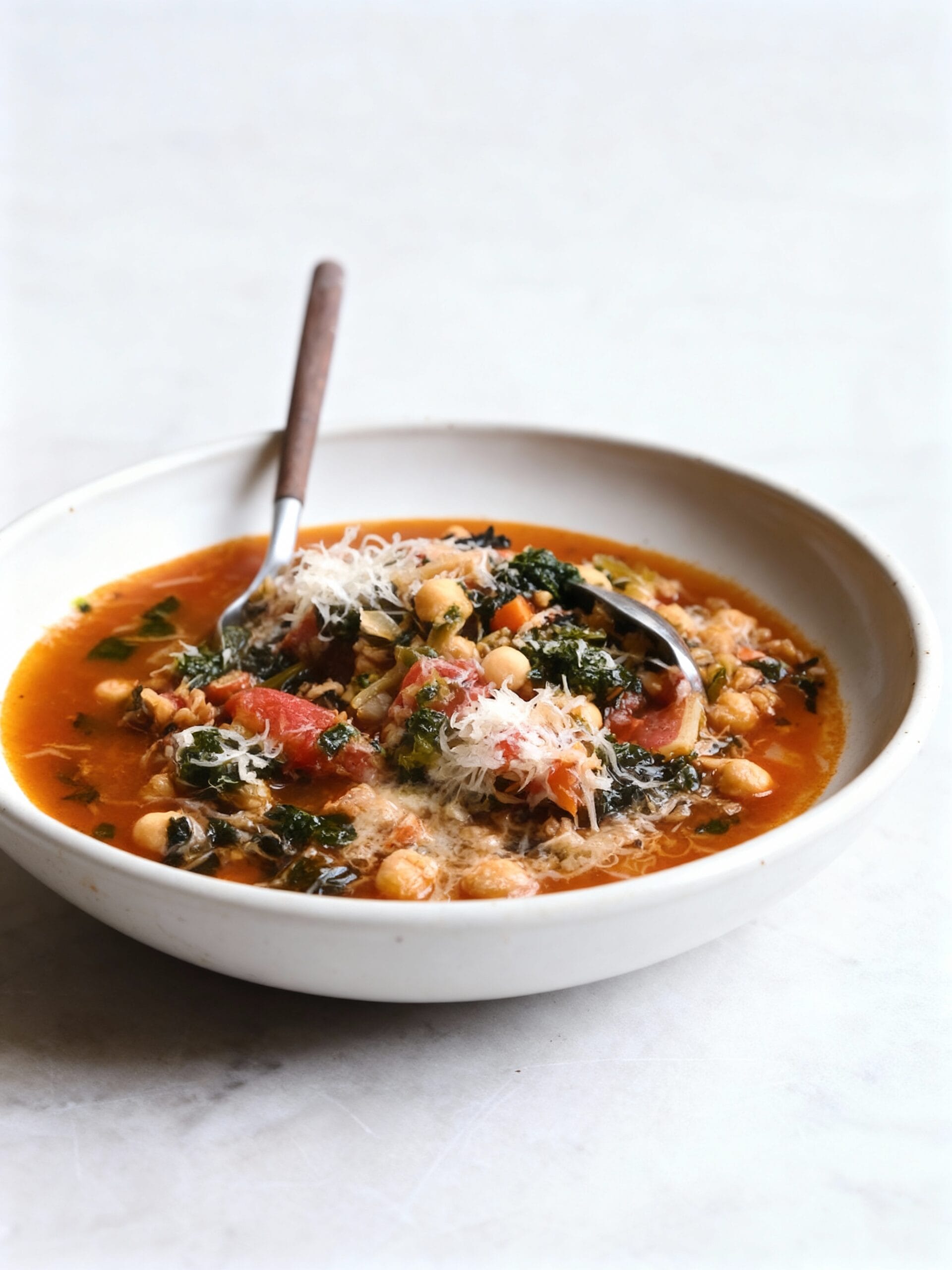 Ultimate Farro and Bean Soup Recipe My Method for Farro and Bean Soup