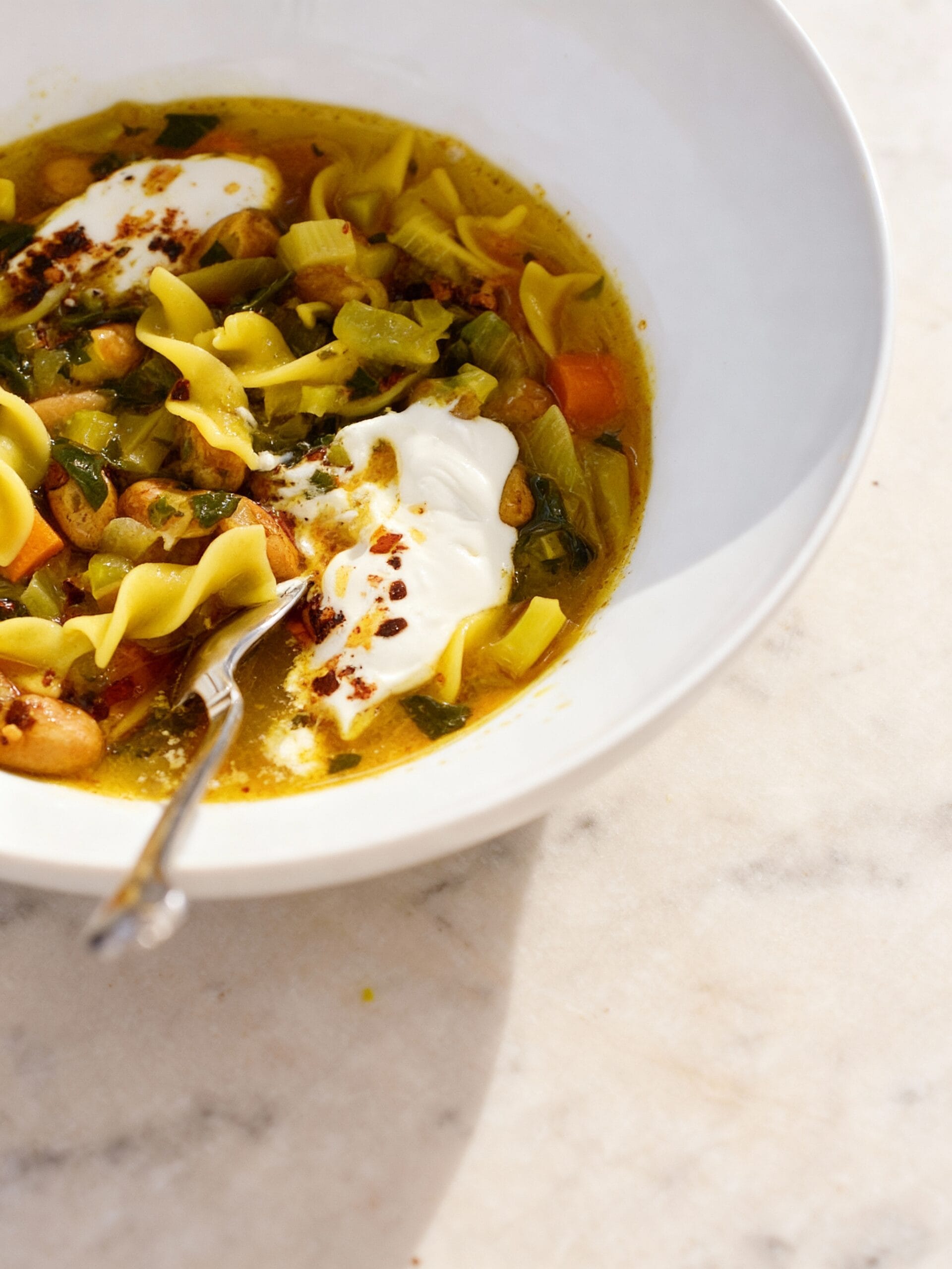 My Method for Fire Broth Noodle Soup