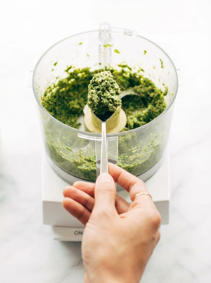 Hearty Pasta with Walnut Pesto Recipe My Method for Fresh Pasta with Walnut Pesto