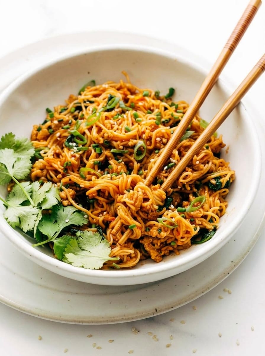 Ultimate Gochujang Noodles with Chicken Recipe My Method for Gochujang Noodles with Chicken