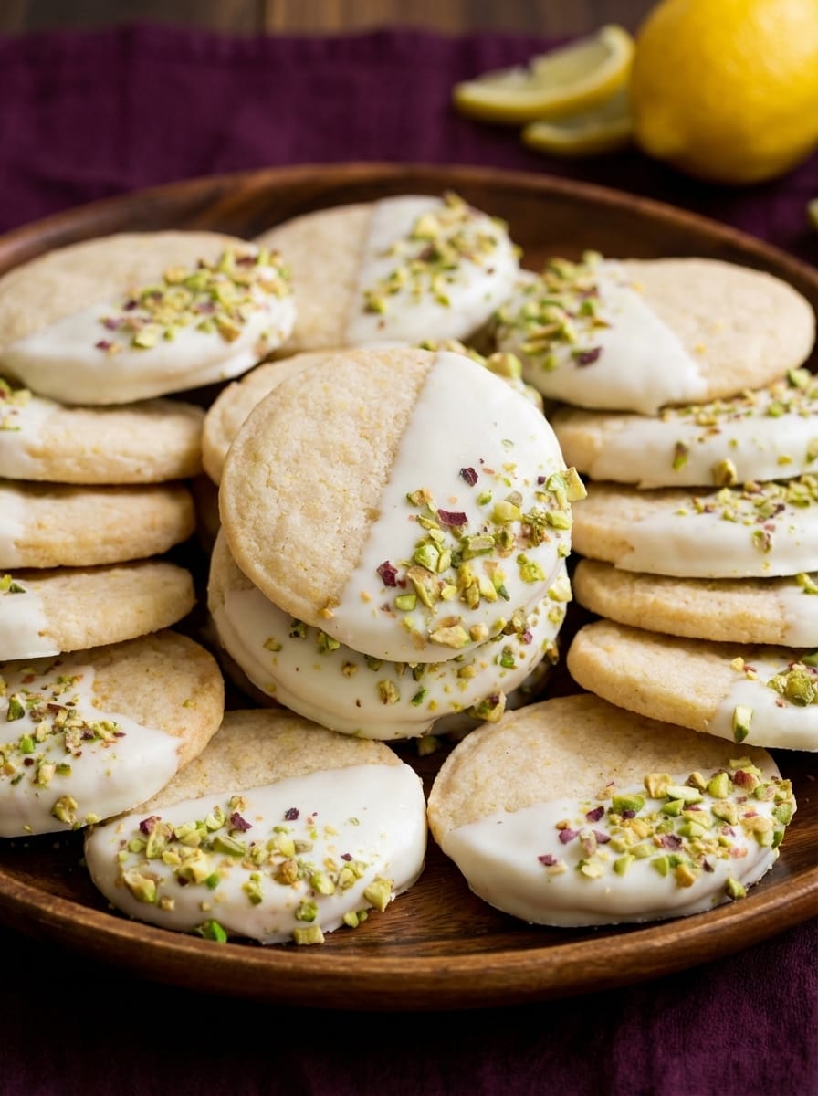 My Method for Lemon Shortbread Cookies