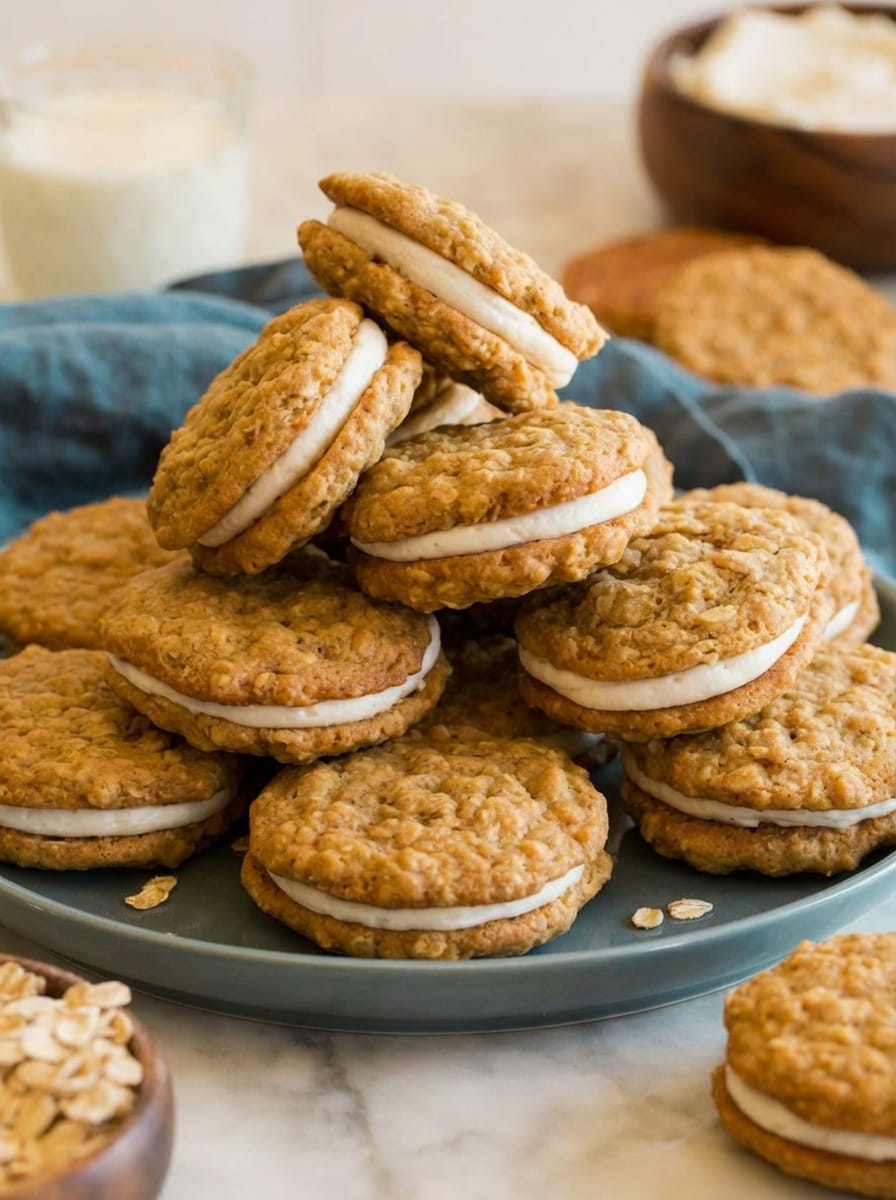 My Method for Oatmeal Cream Pies