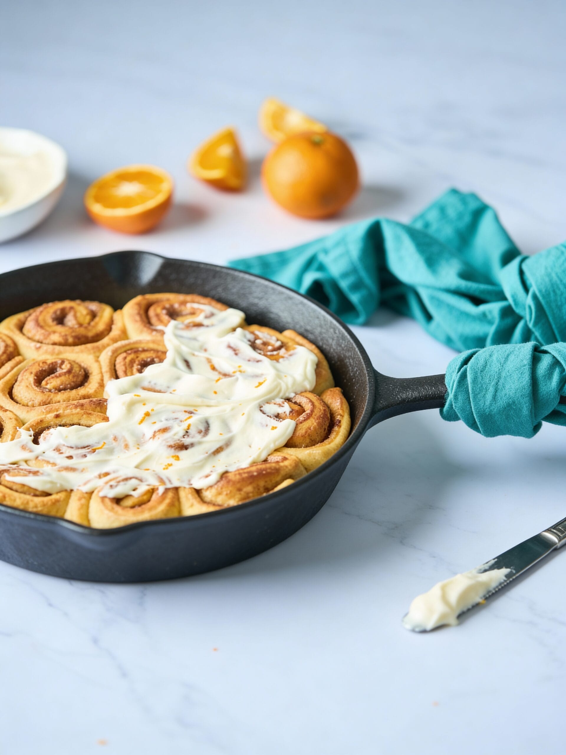 My Method for Orange Cinnamon Rolls