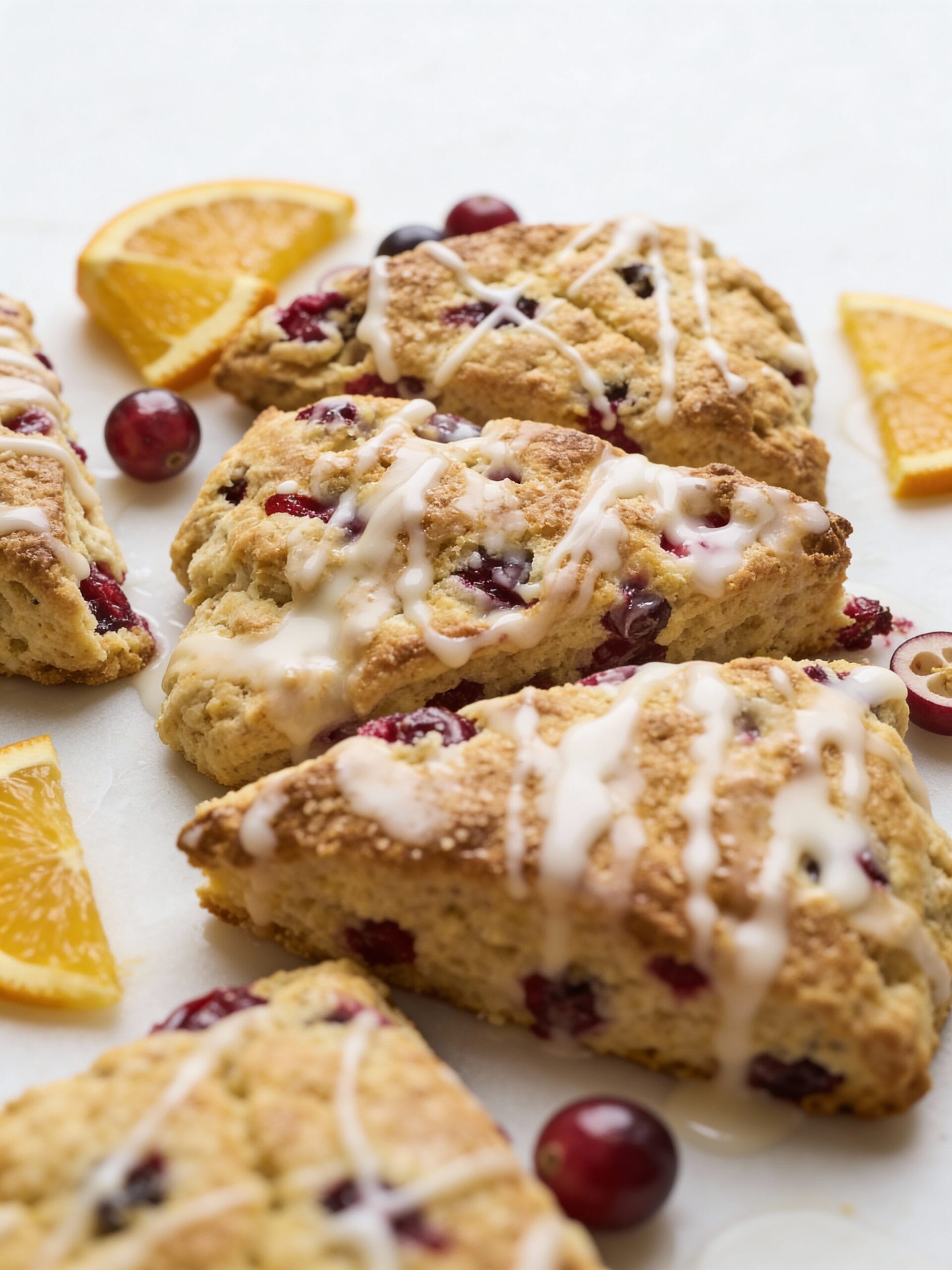 Hearty Orange Cranberry Scones Recipe My Method for Orange Cranberry Scones